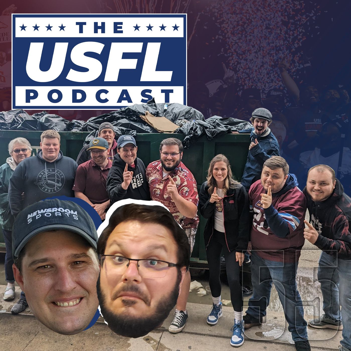 USFL Community Outreach, Week 3 Recap & Week 4 Preview w/ Picks | USFL Podcast #55 episode artwork
