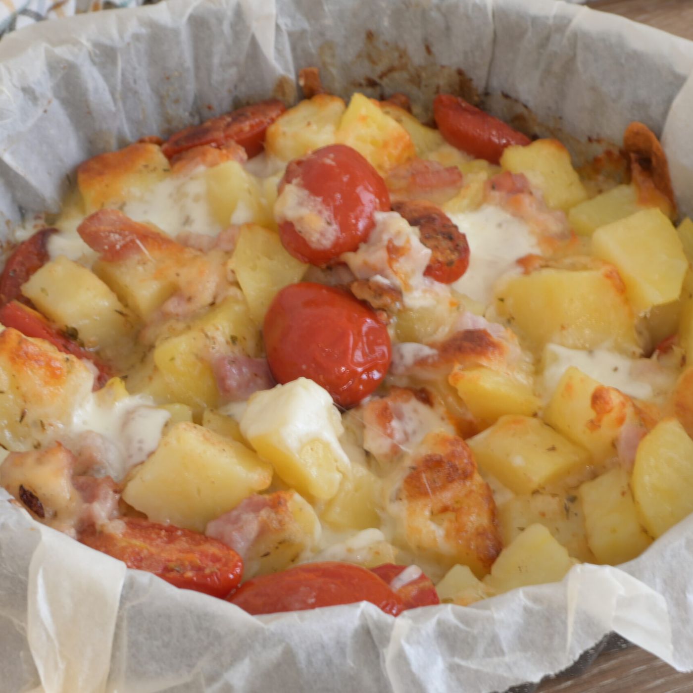 Patate Filanti al Forno con Pomodorini episode artwork