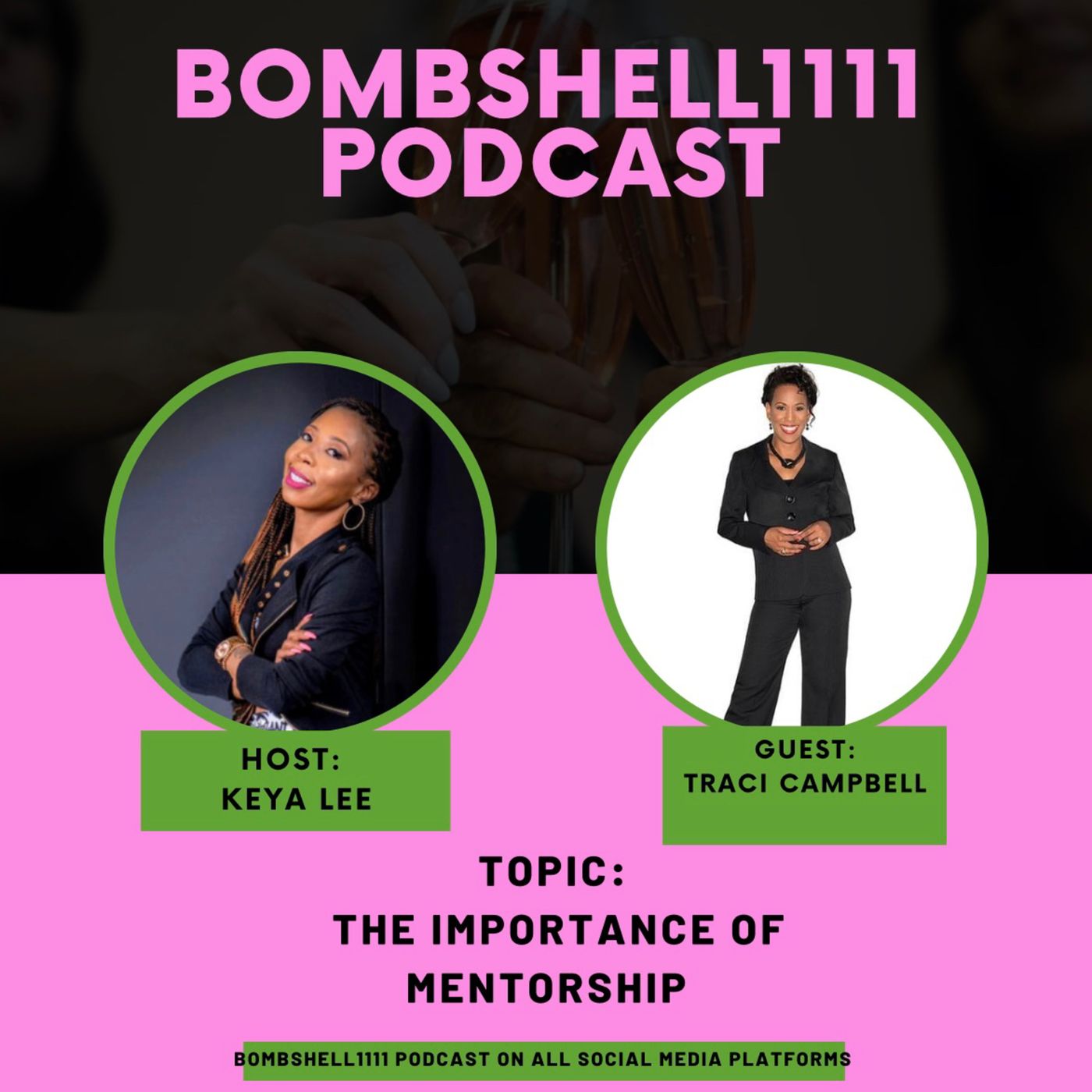 Bombshell1111 :Girl Talk Podcast