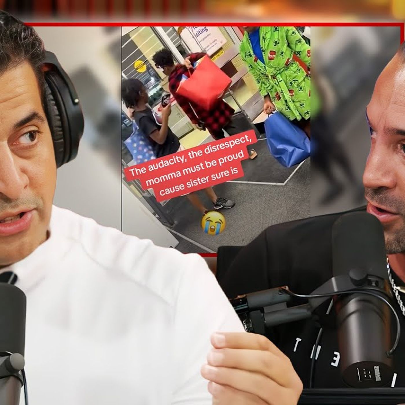 "No child is born that way" - Viral Walgreens robbery exposes the epidemic of fatherlessness in the city