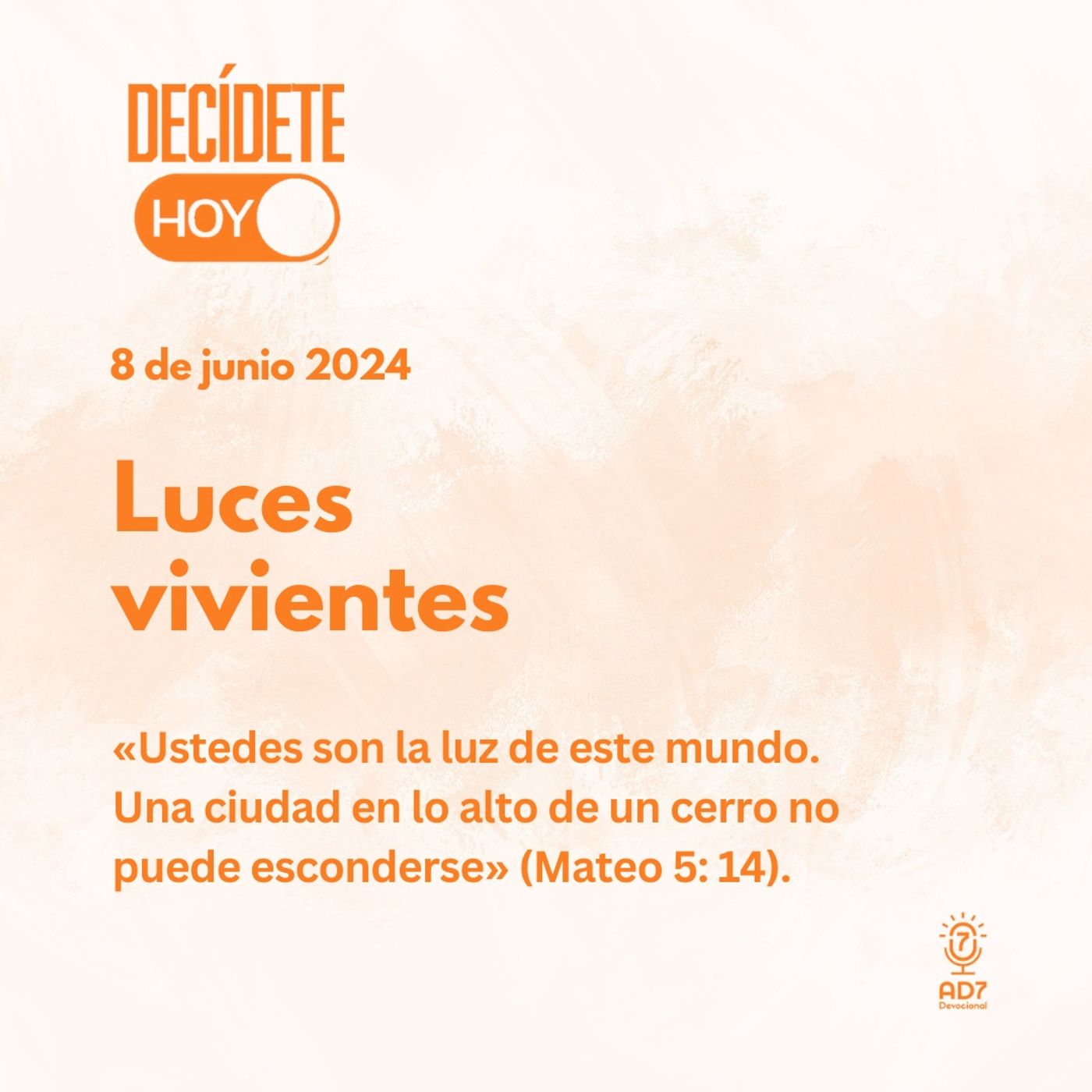 AD7 Devocional - Hoy es Tendencia