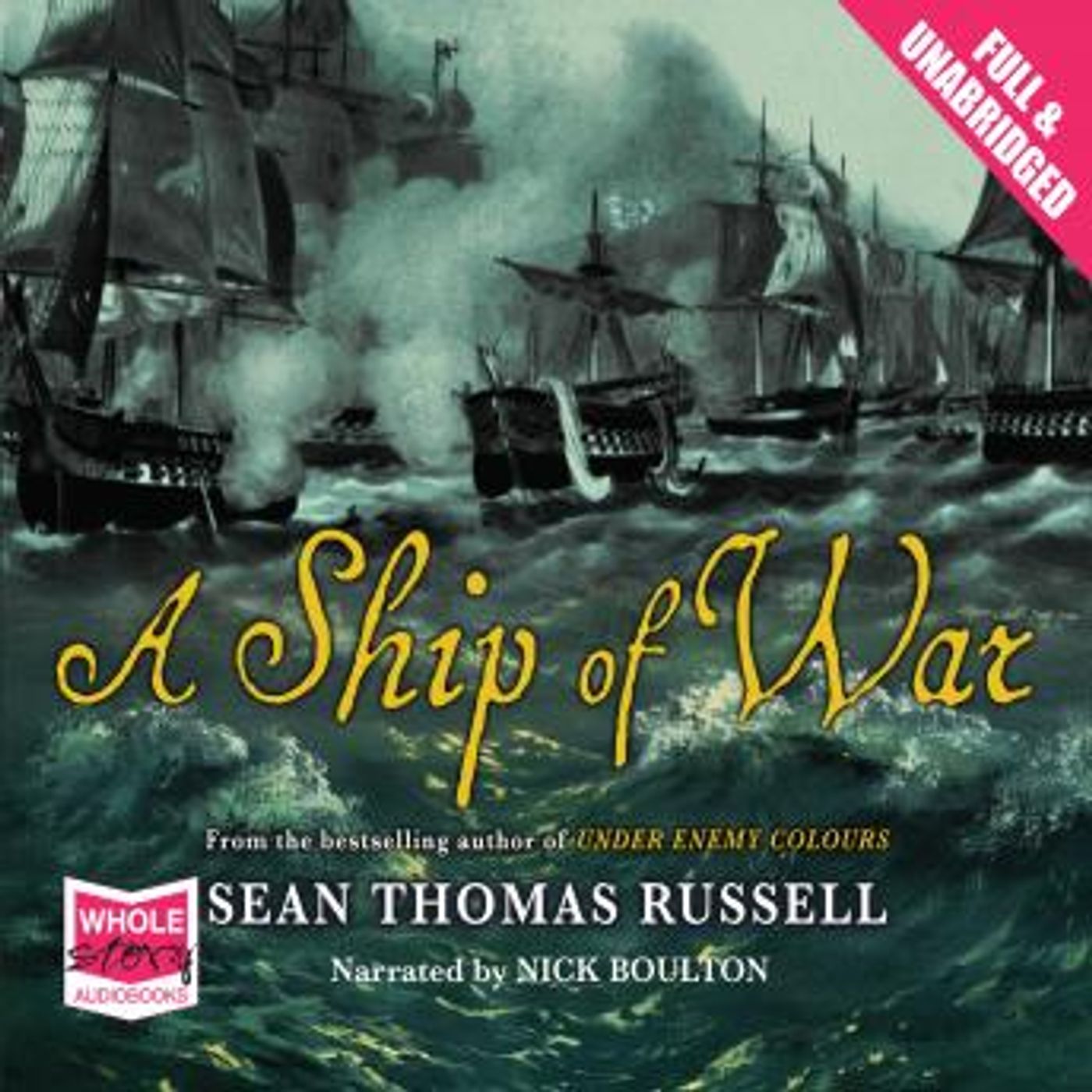 Discover Top Full Audiobooks in Fiction, Action & Adventure