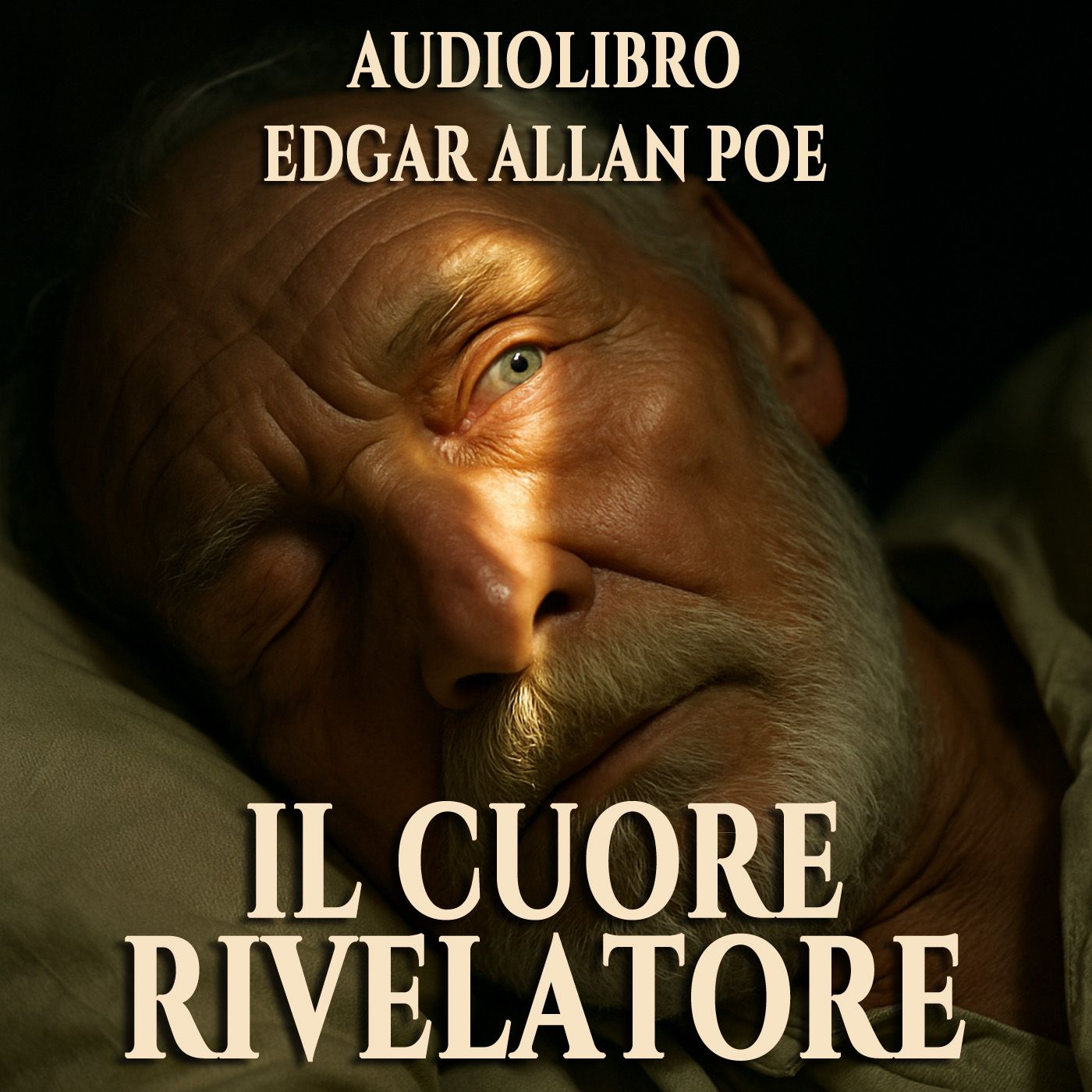 Il Cuore Rivelatore – Edgar Allan Poe (Audiolibro)