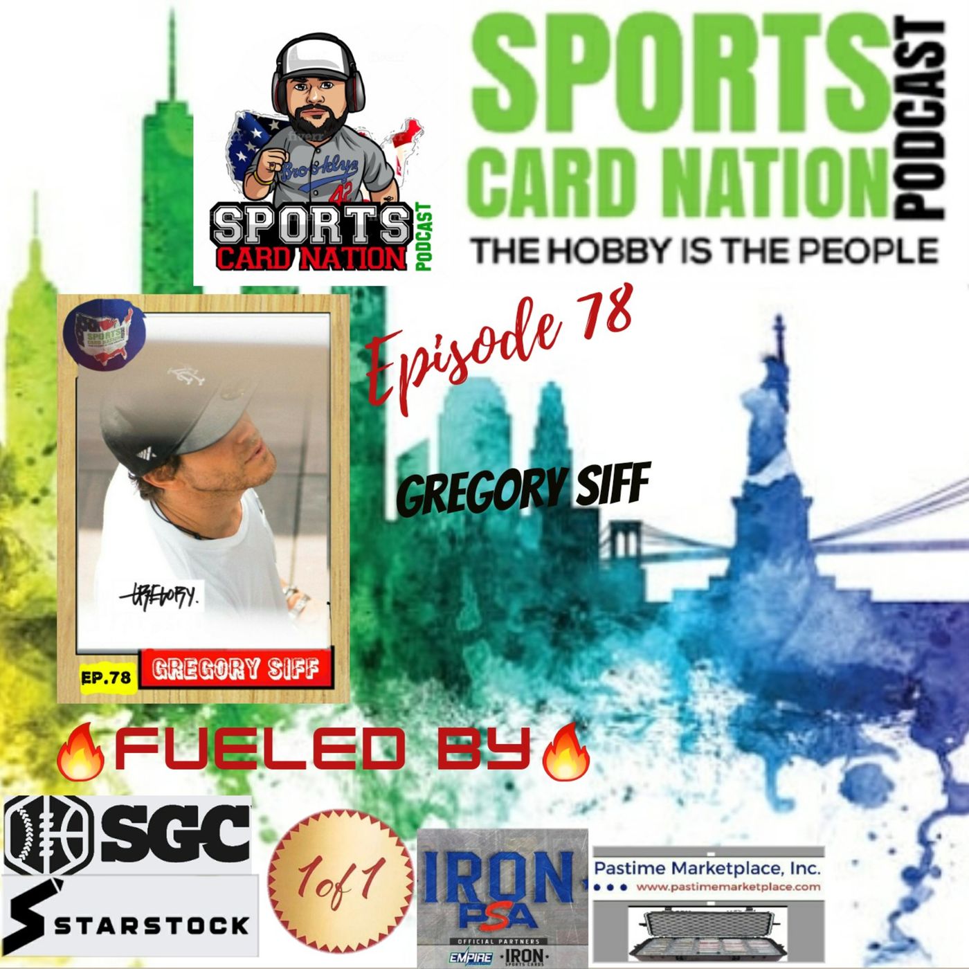 Ep.78 Topps Gregory Siff/Topps 2020 Project