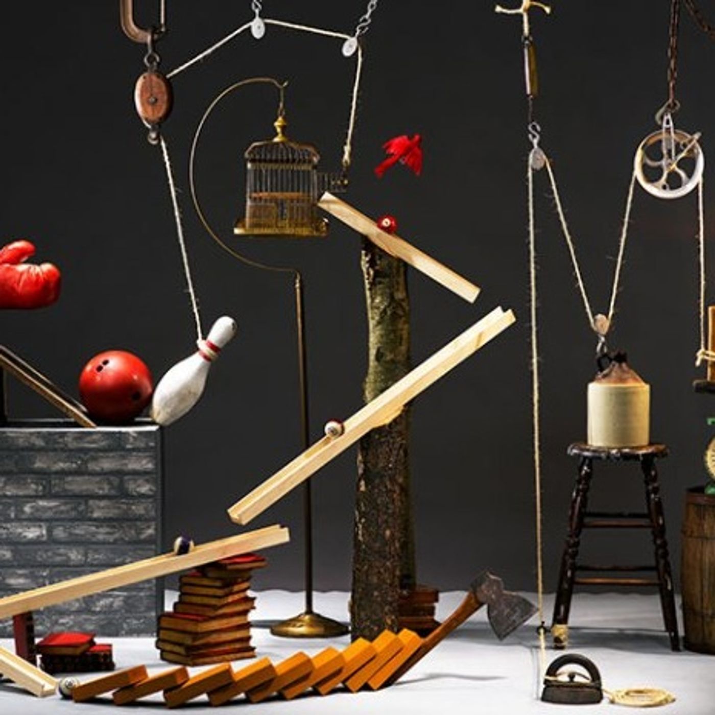 God: The Ultimate Rube Goldberg Machine episode artwork