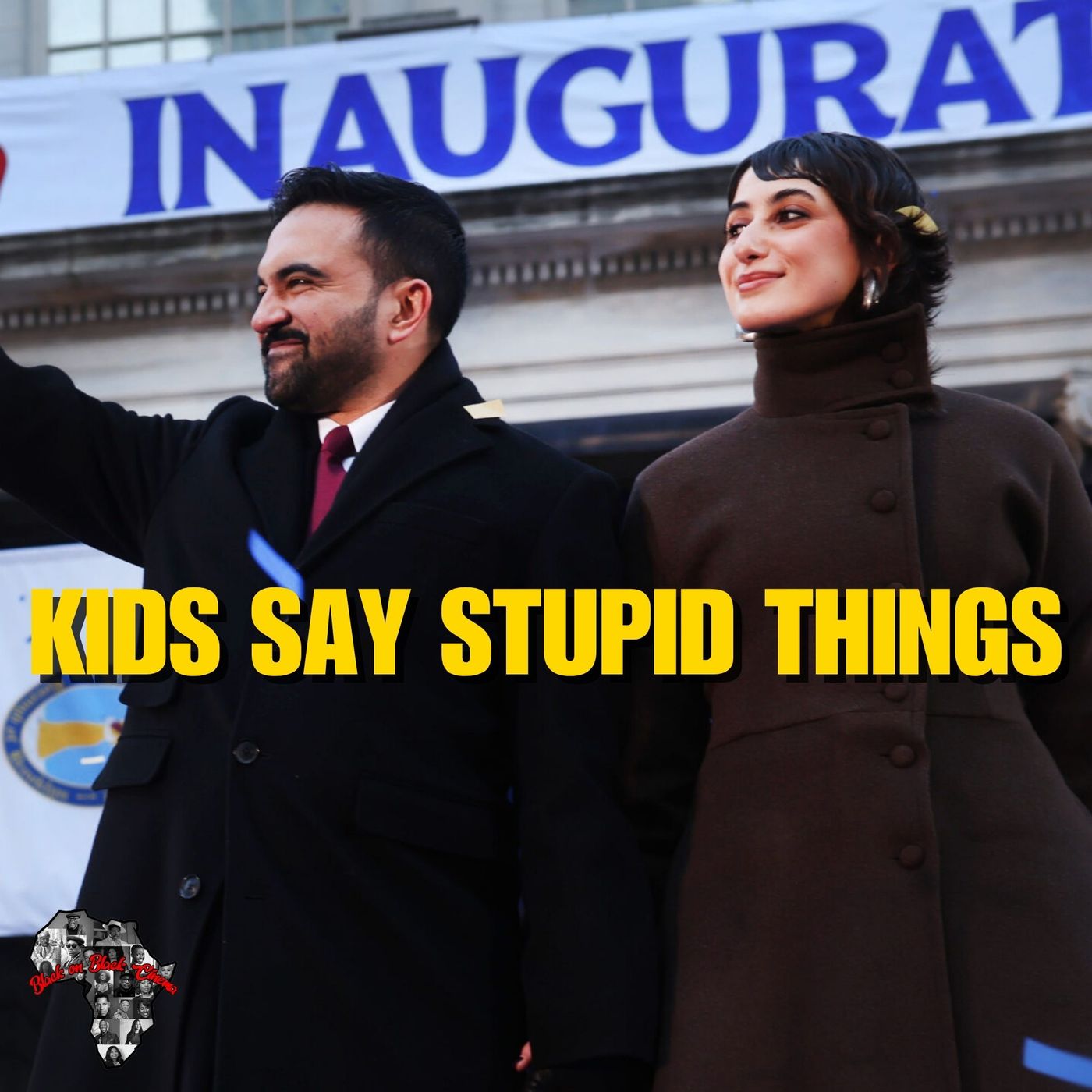 Zohran Mamdani's Wife Said the N-Word...at Age 15 podcast