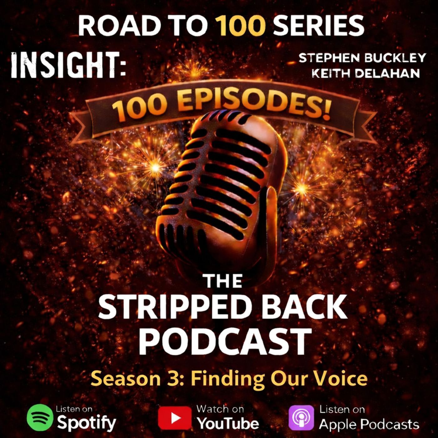 Road To 100 Series: Season 3 - Finding Our Voice