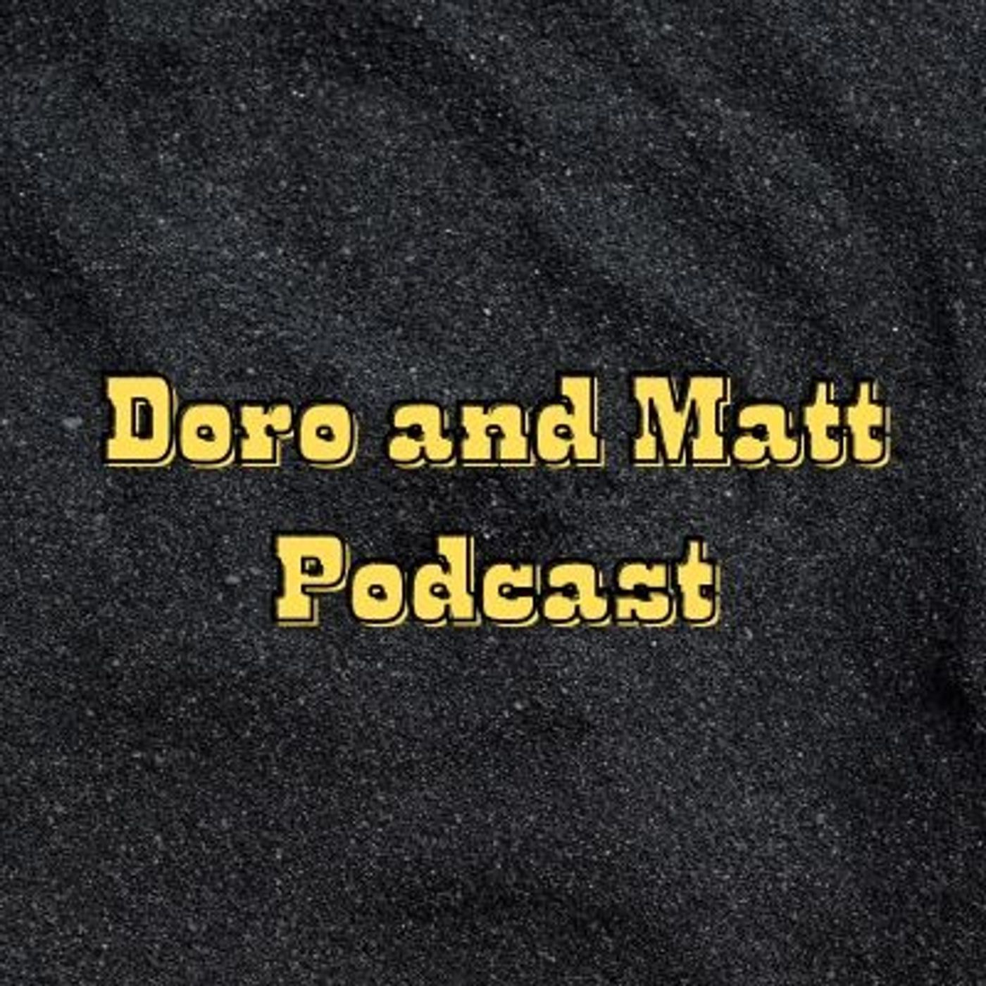 Doro and Matt - From Meditation and Aliens Podcast episode artwork