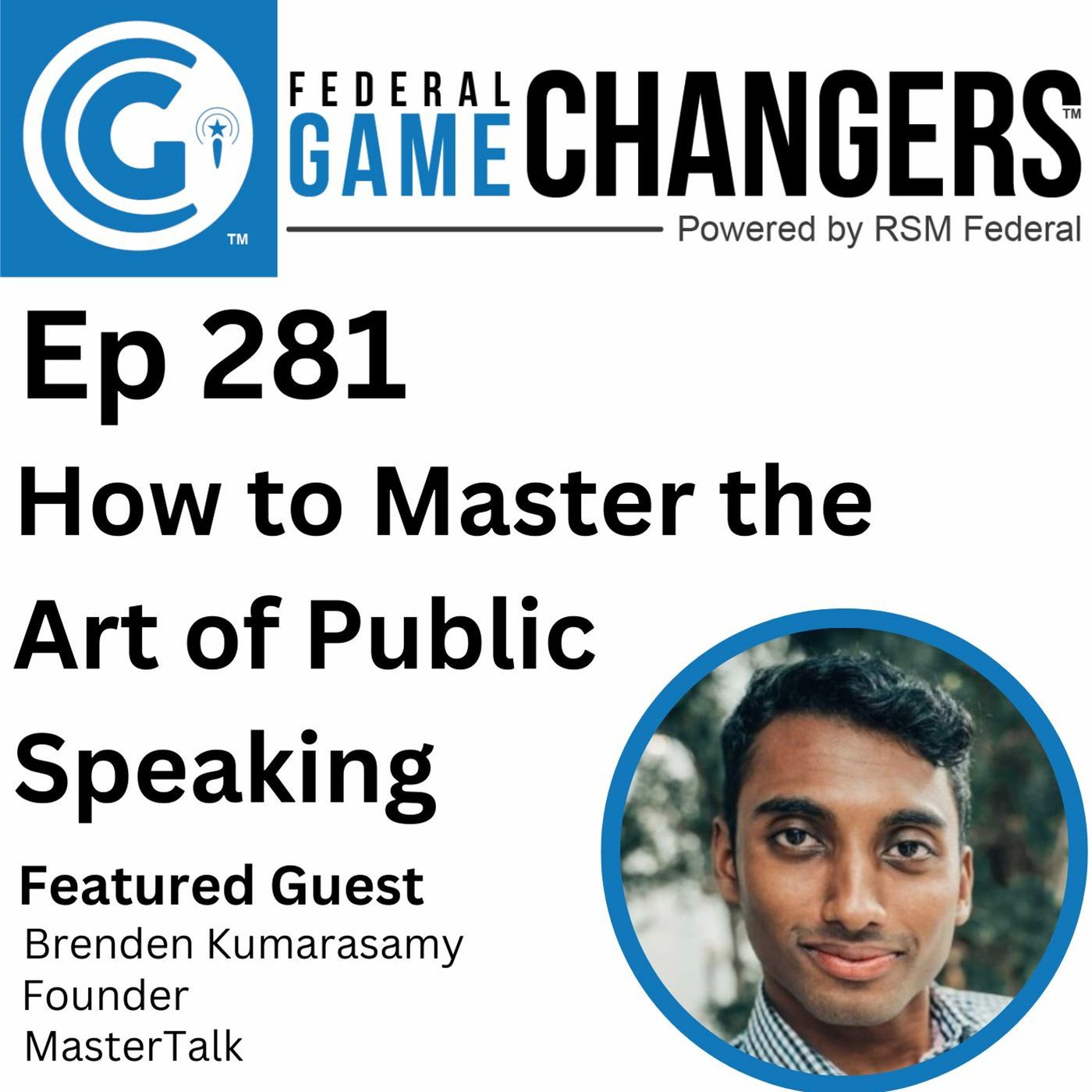 Ep 281: How to Master the Art of Public Speaking episode artwork
