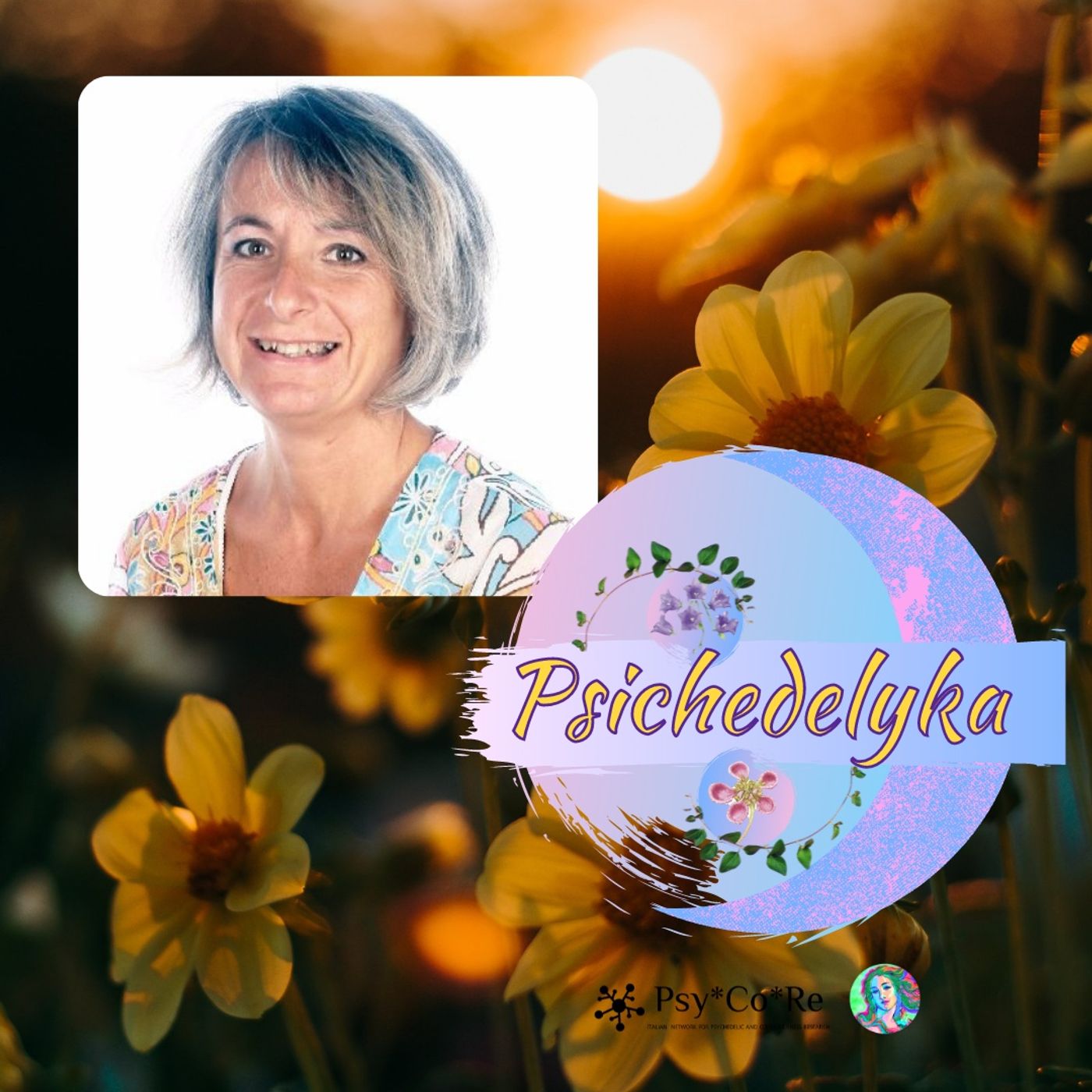 Psichedelyka presents | Claudia Panico episode artwork