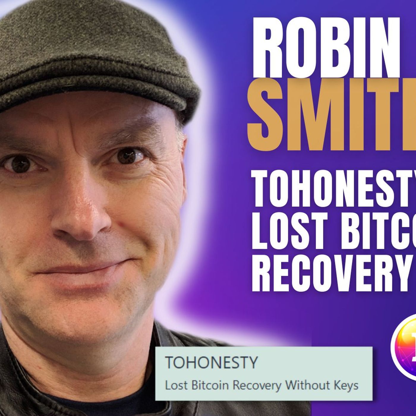 Robin Smith-Bitcoin Recover no Keys #84 cover art