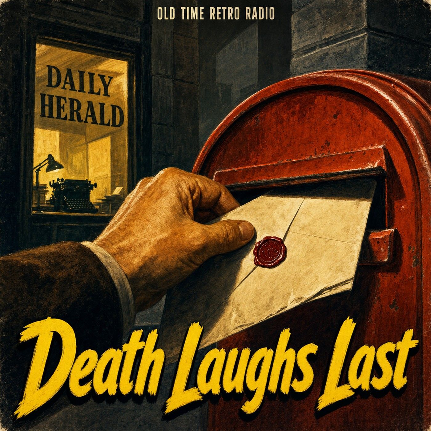The Whistler - "Death Laughs Last" (Old Time Radio, 1945) episode artwork