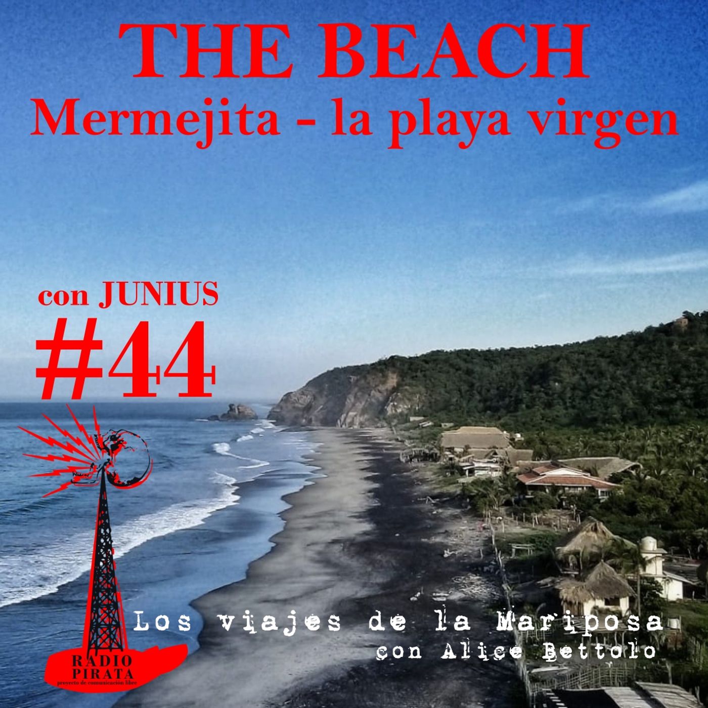 CAP 44 THE BEACH episode artwork