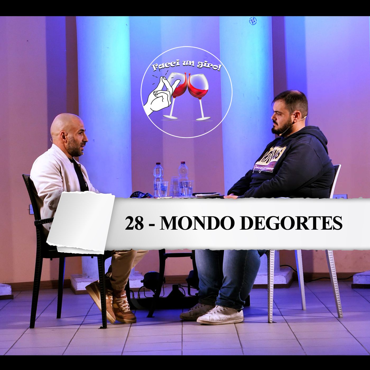 Mondo Degortes - Puntata 28 Facci un giro! Podcast