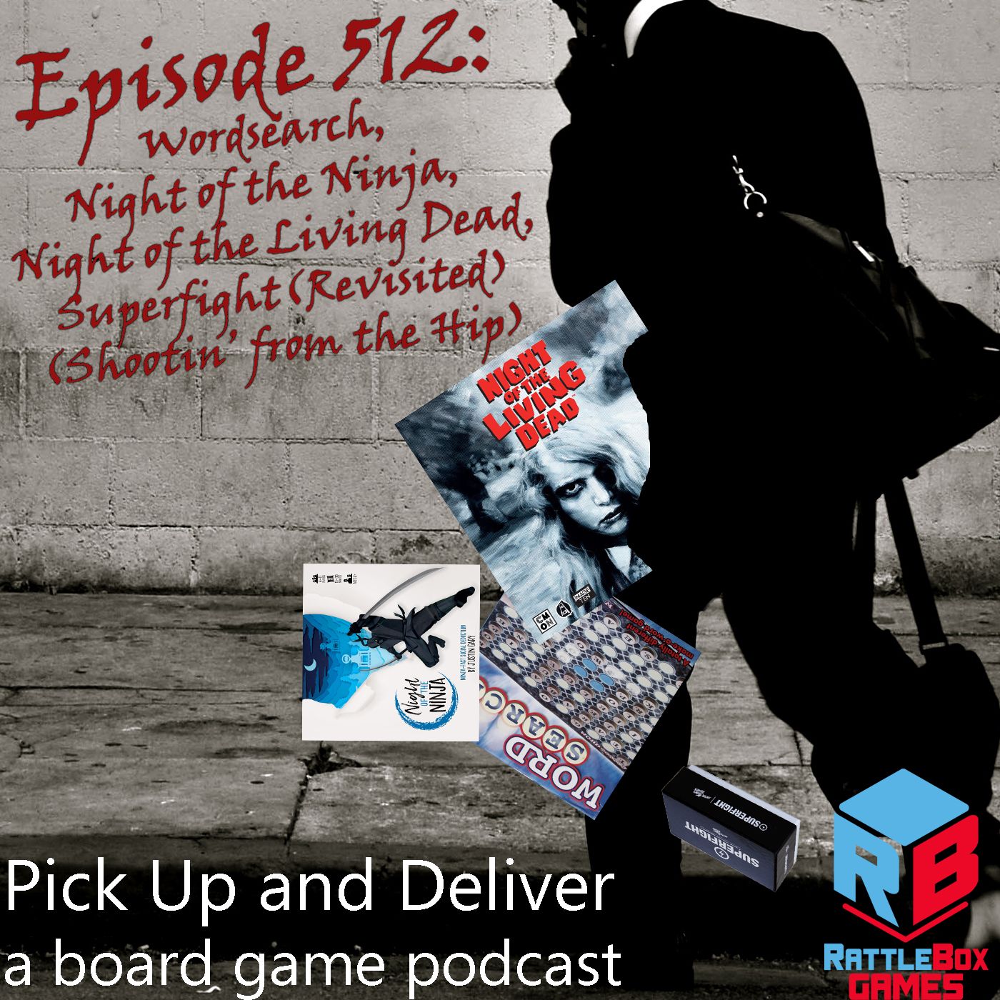 Wordsearch, Night of the Ninja, Night of the Living Dead, Superfight (revisited)