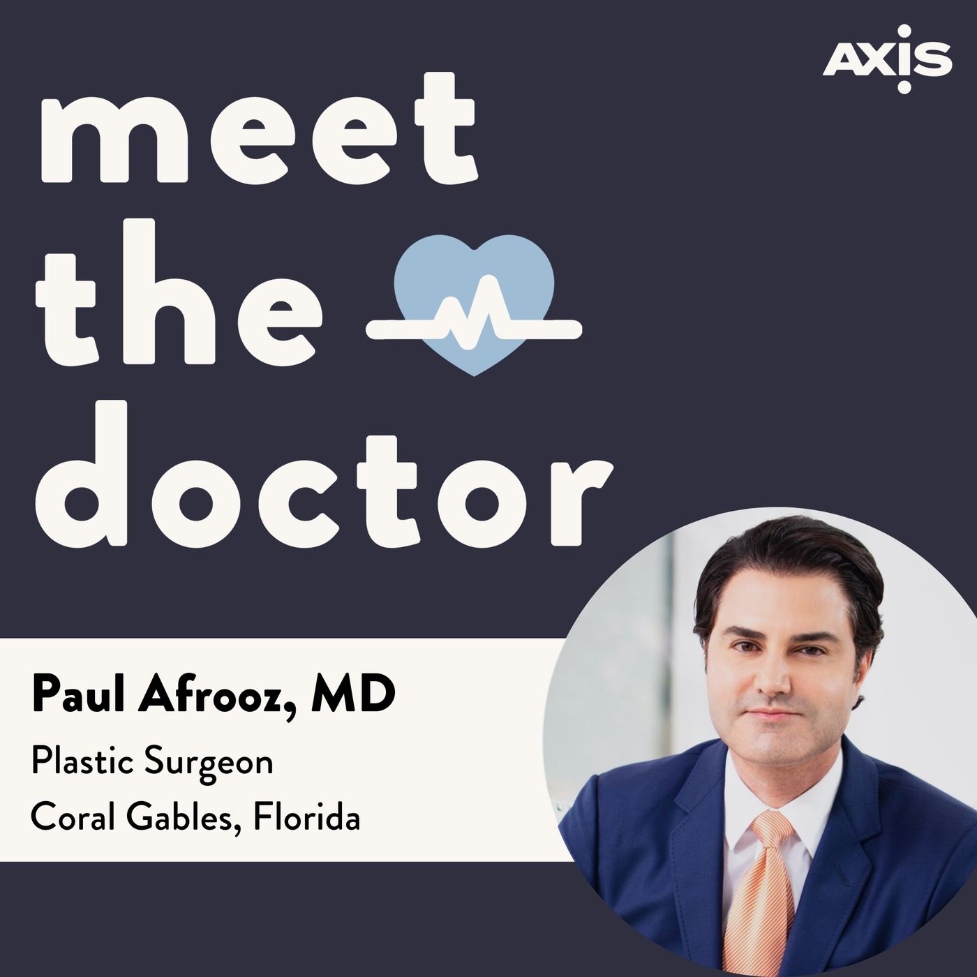 Paul Afrooz, MD - Plastic Surgeon in Coral Gables, Florida