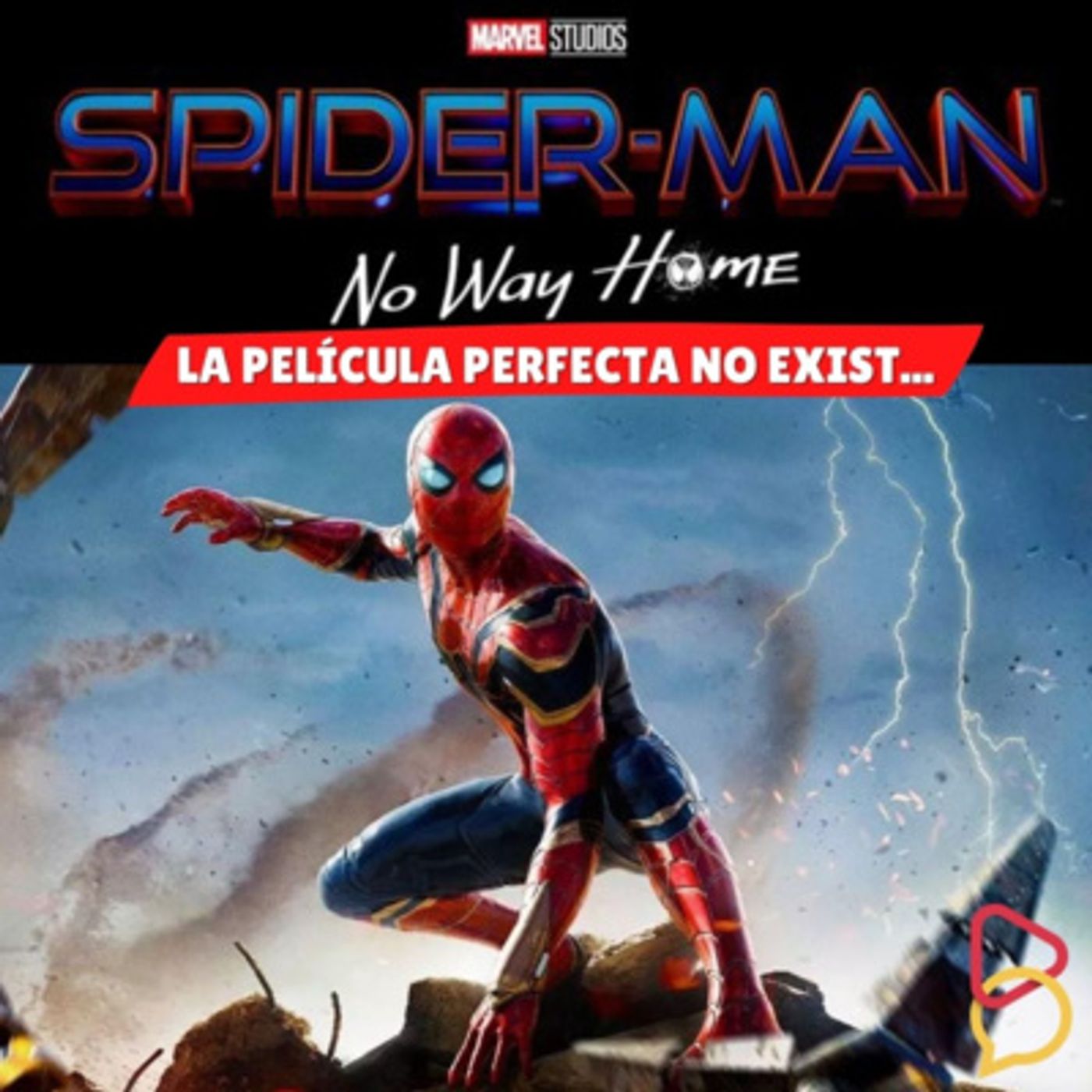 Spiderman No Way Home - La película perfecta (Full Spoilers) episode artwork