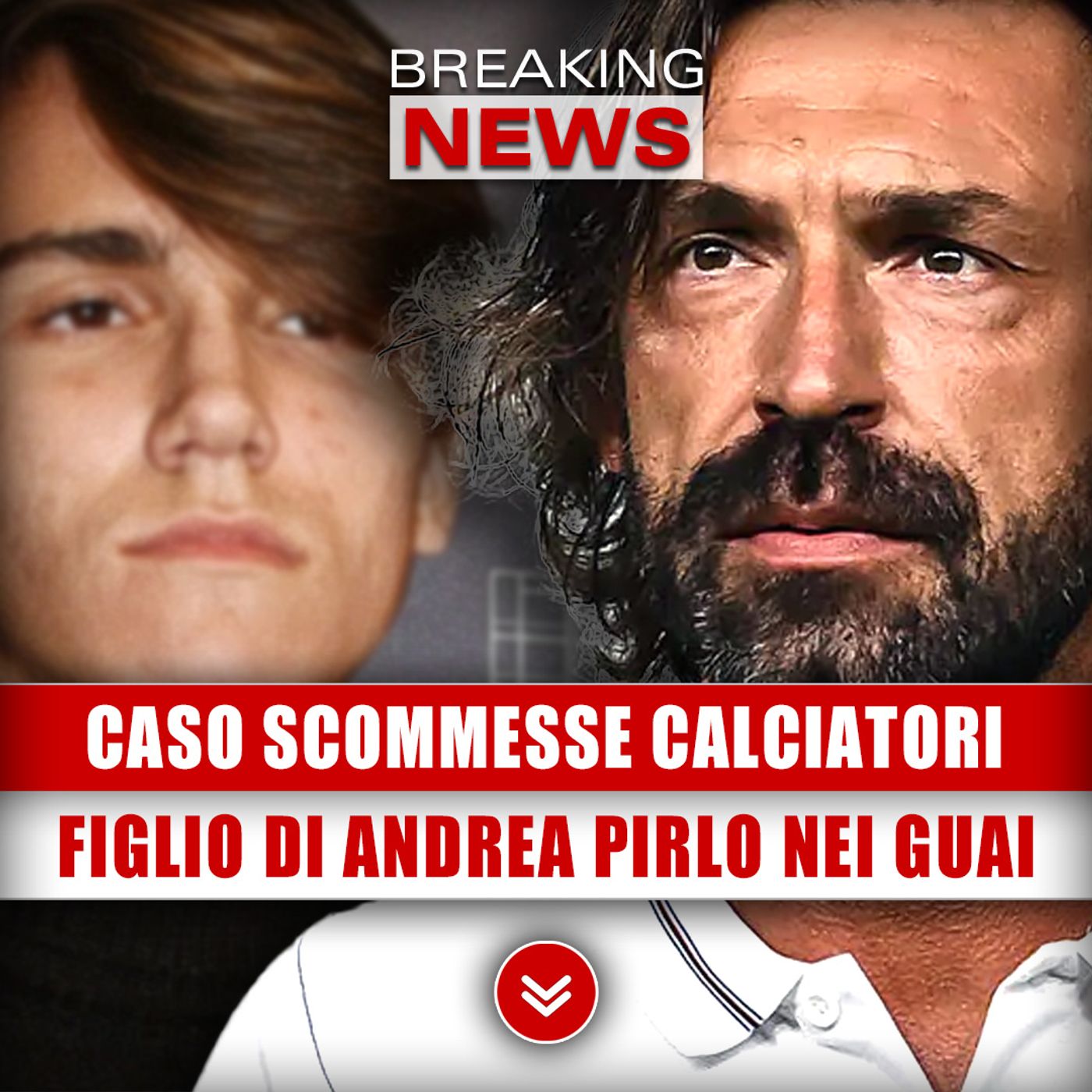 Caso Scommesse Calciatori: Figlio Di Andrea Pirlo Nei Guai!