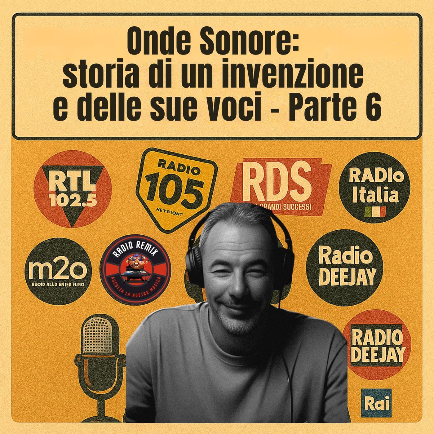 Onde Sonore: Storia di un invenzione e delle sue voci - Parte 6 episode artwork