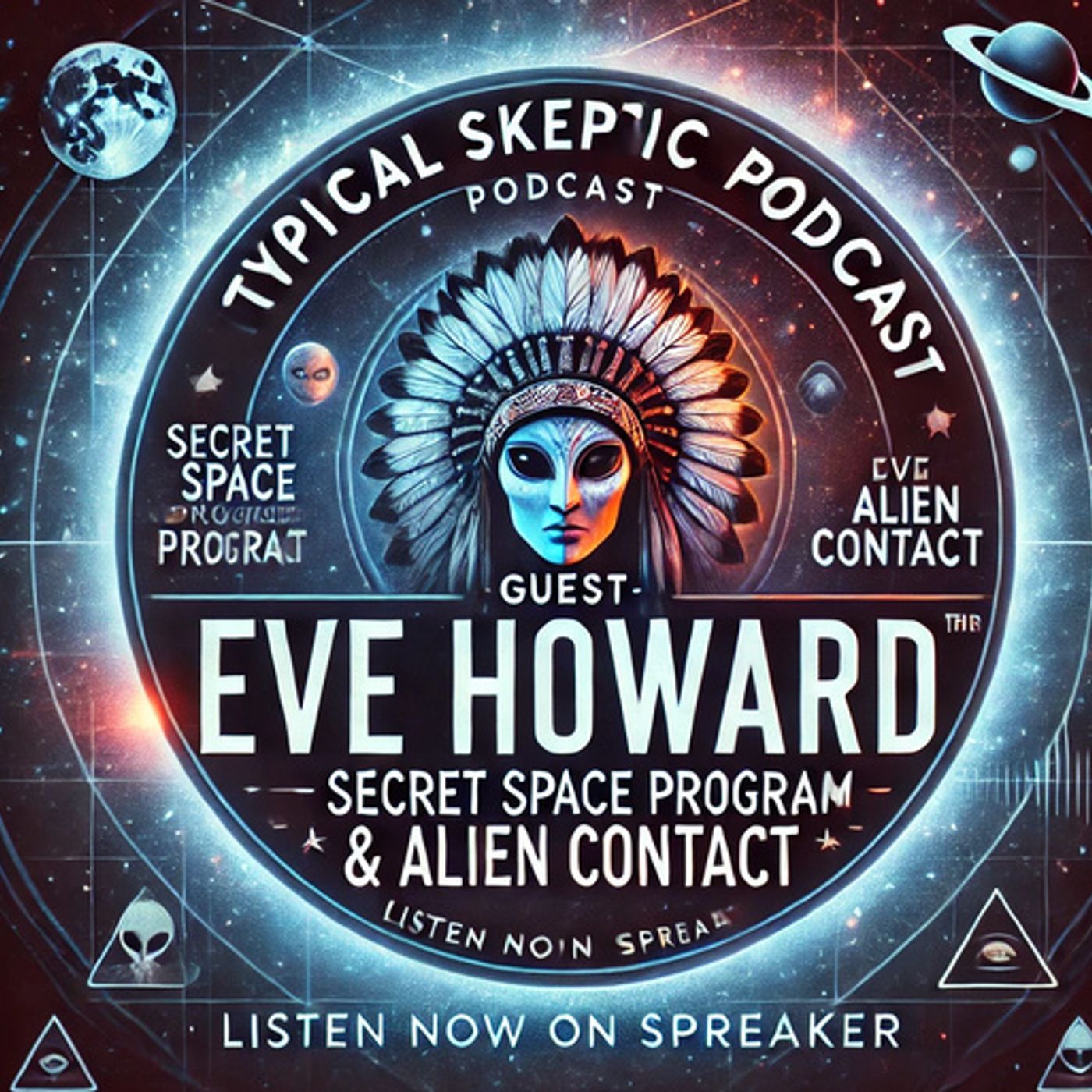 Conspiracy_ Current Events_ Paranormal Healing with Eve Howard - Typical Skeptic _ 1785 episode artwork