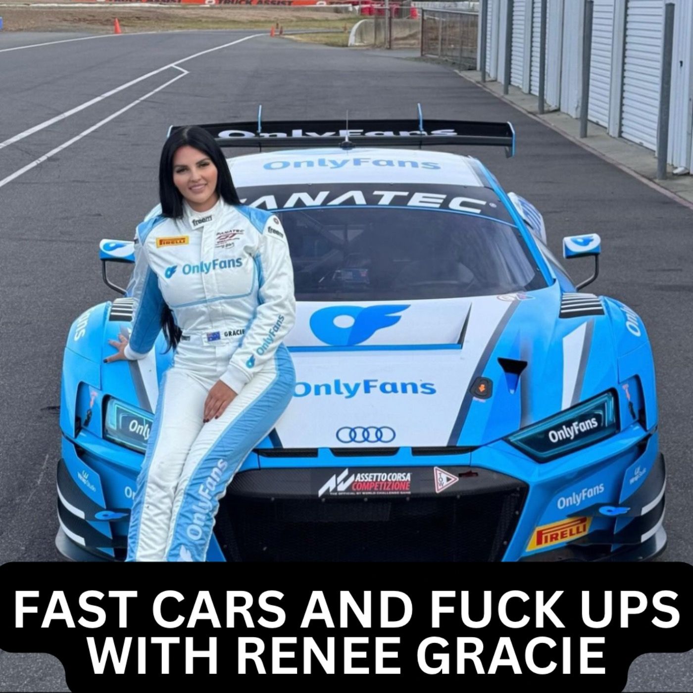 Fast Cars and Fuck Ups With Renee Gracie
