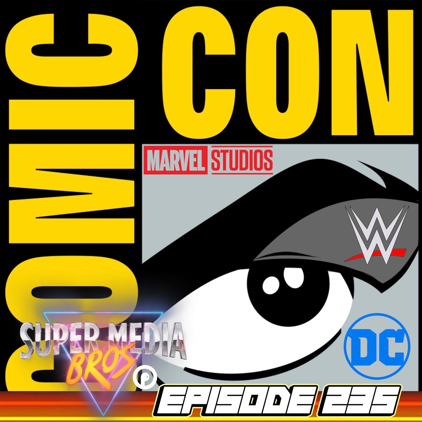 SDCC: Superheroes and Superzeroes (Ep. 235)