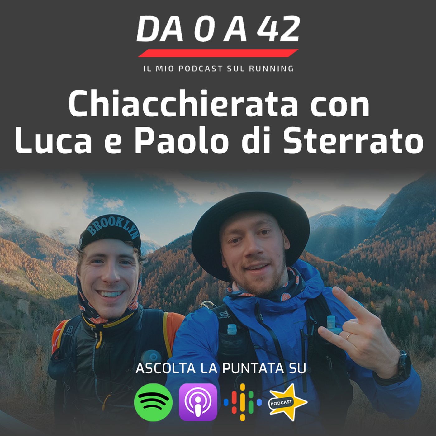 Da 0 a 42 - Il mio podcast sul running