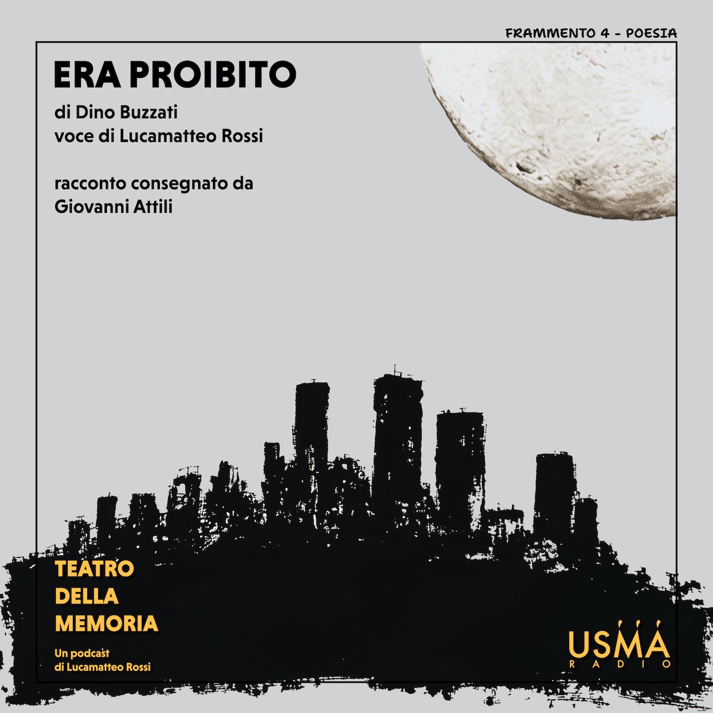 Frammento #4. Poesia