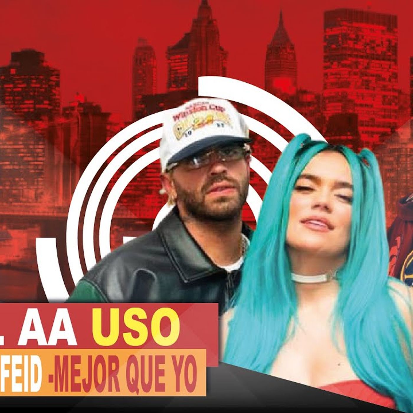 ANUEL AA USO A KAROL G Y A FEID -MEJOR QUE YO episode artwork