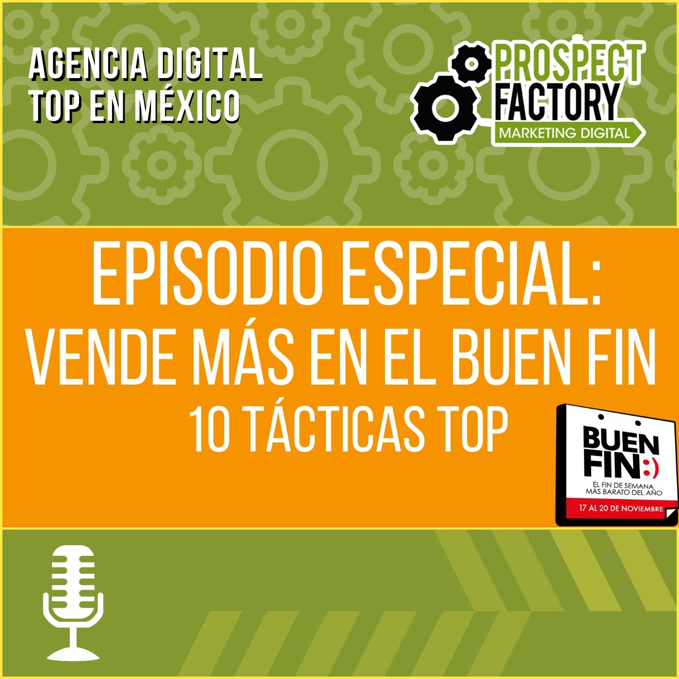 Triunfa para vender más en El Buen Fin – 10 Tácticas Top episode artwork