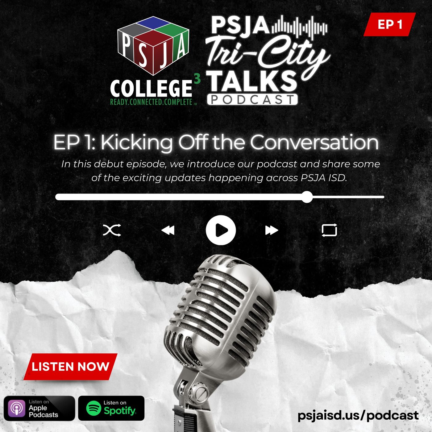 PSJA Tri-City Talks Podcast
