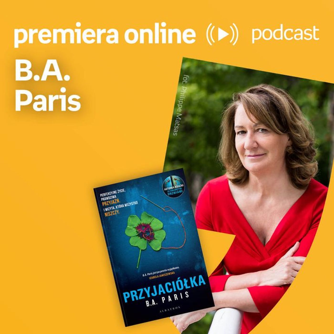 B.A. Paris – PREMIERA ONLINE #8 B.A. Paris – PREMIERA ONLINE #8