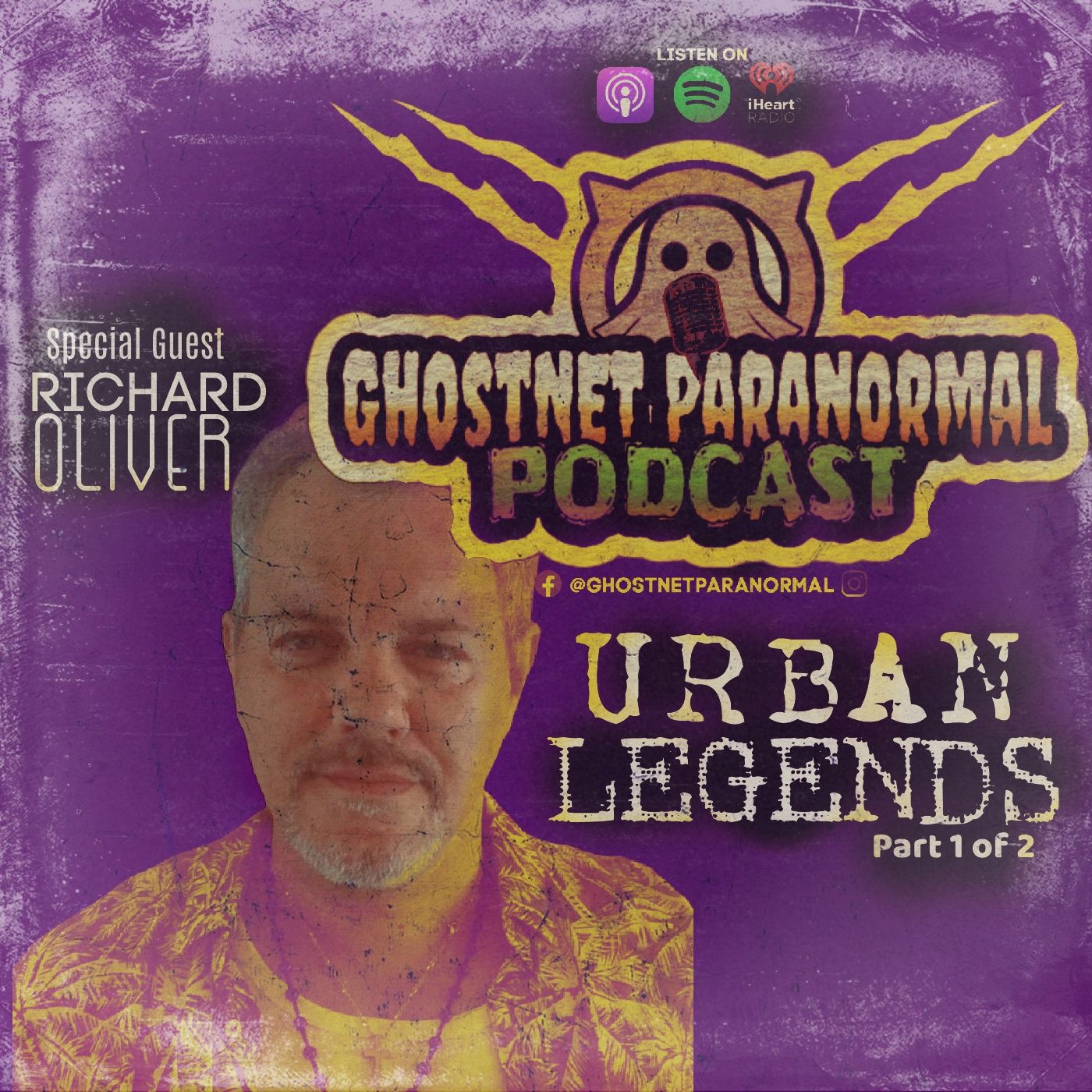 GhostNET Paranormal Podcast