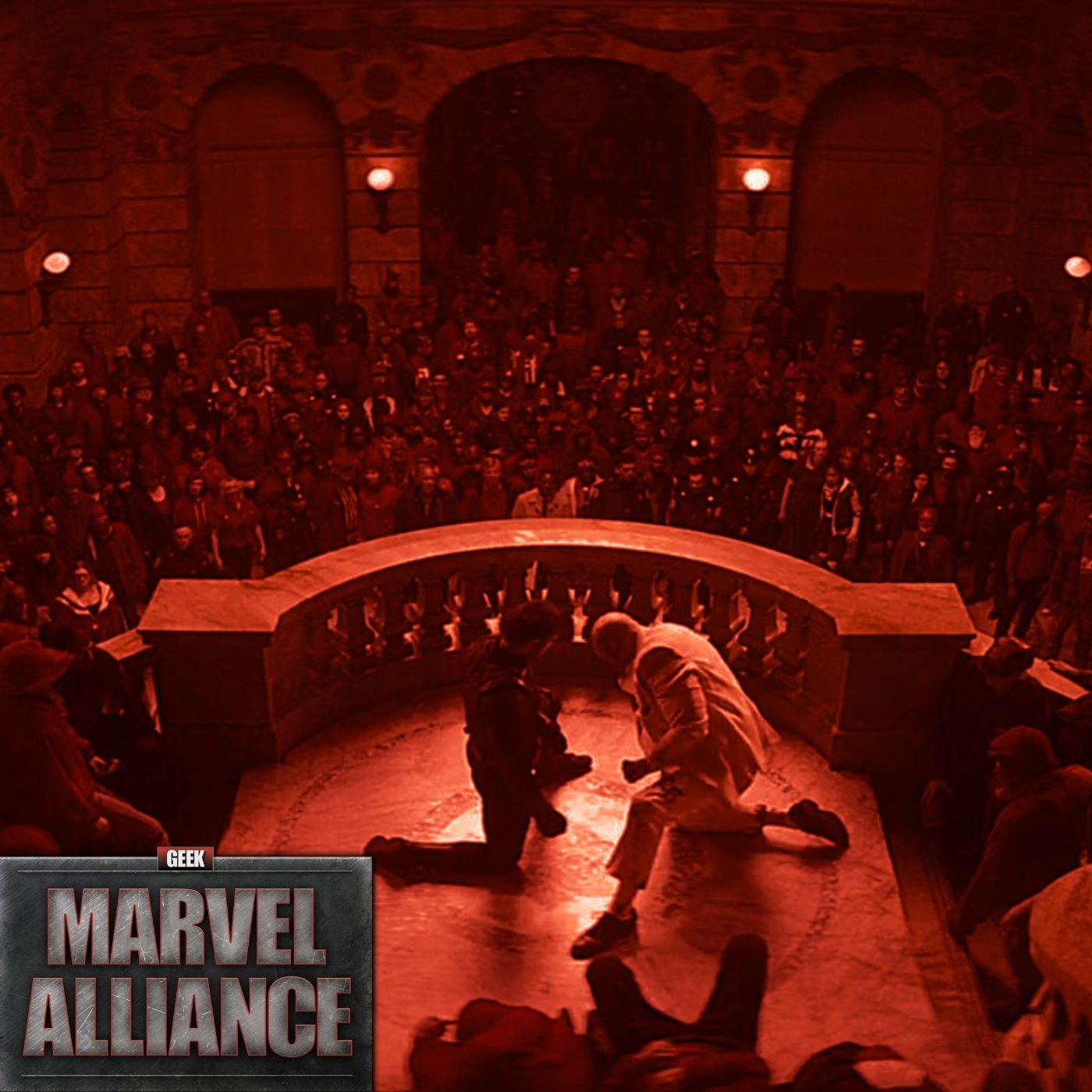 Daredevil Born Again Season 2 Finale Spoilers Review : Marvel Alliance Vol. 296 episode artwork