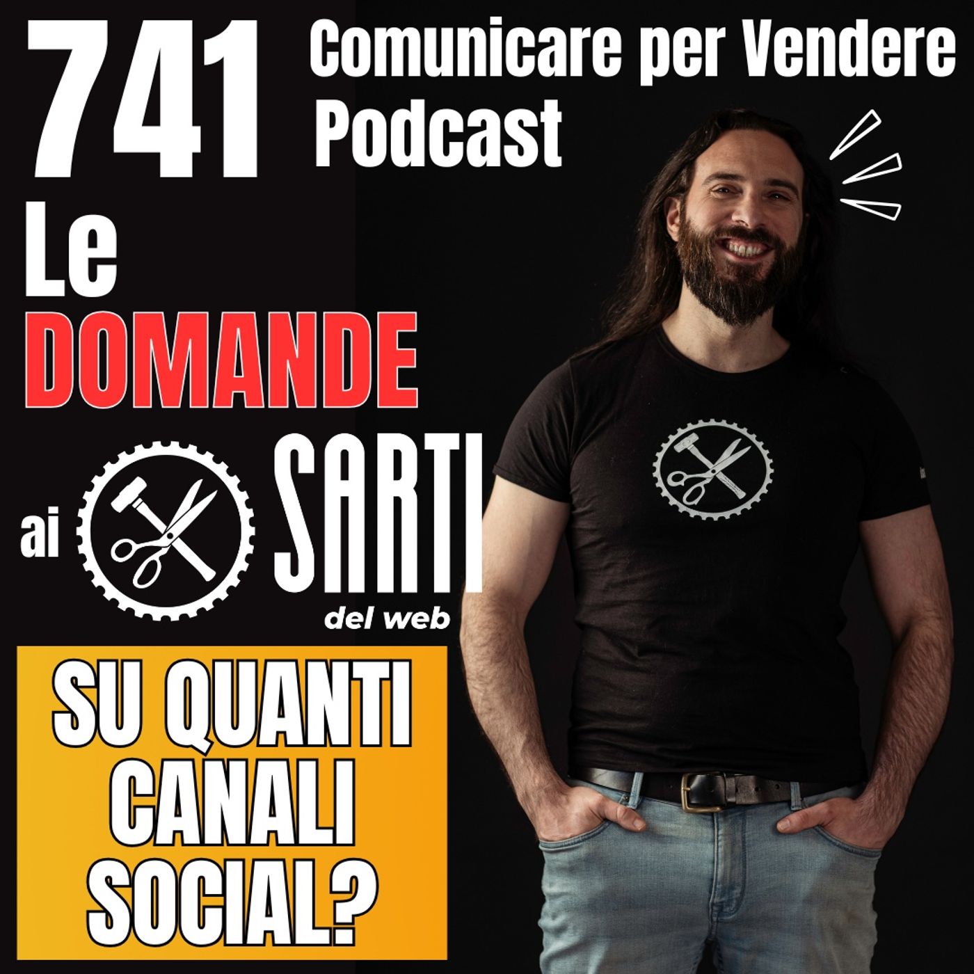 741 - Su quanti canali Social devi Comunicare per attirare Clienti e crescere con la tua Azienda? episode artwork