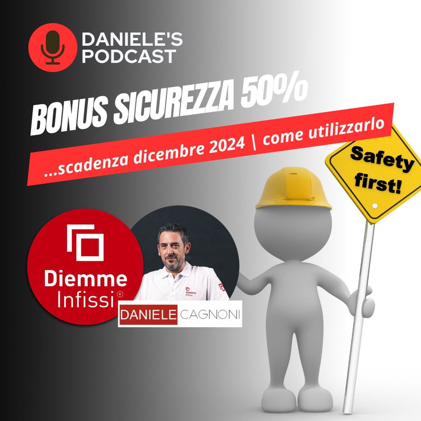 Scegliere Infissi è il Podcast di Daniele Cagnoni - SerramenTecnico - Tutorial Infissi e serramenti