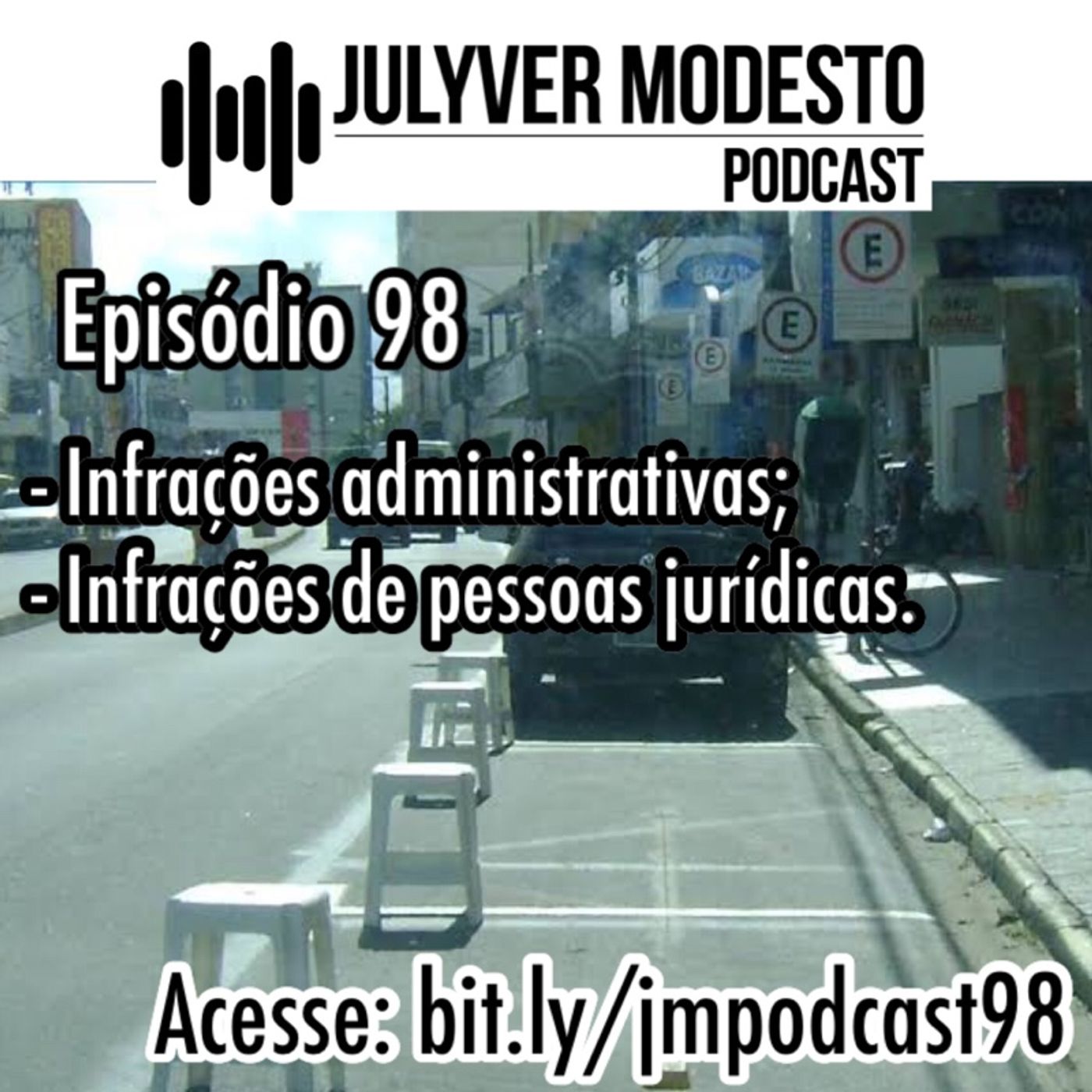 Trânsito, por Julyver Modesto