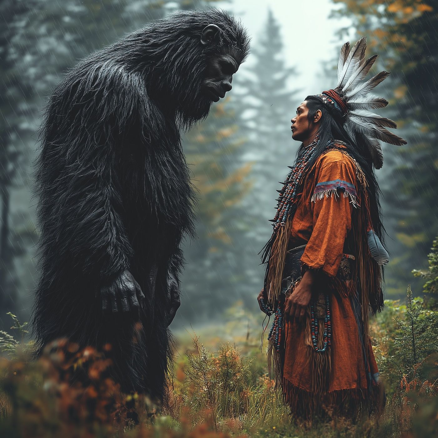 SO EP:590 "Before Bigfoot: Native America's Forest Giants"