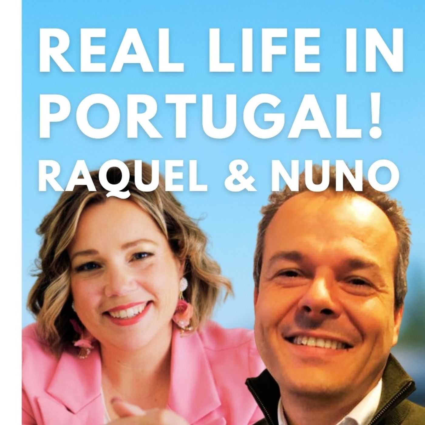 Hang Out With Our Portuguese BFFs - Raquel & Nuno - On Good Mornong Potugal!