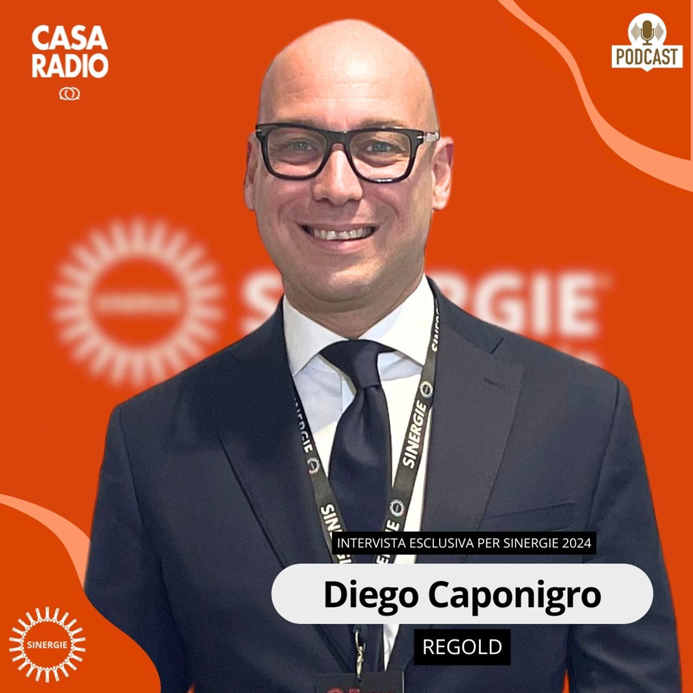 SINERGIE 2024 - Diego Caponigro - REGOLD SINERGIE 2024 - Diego Caponigro - REGOLD