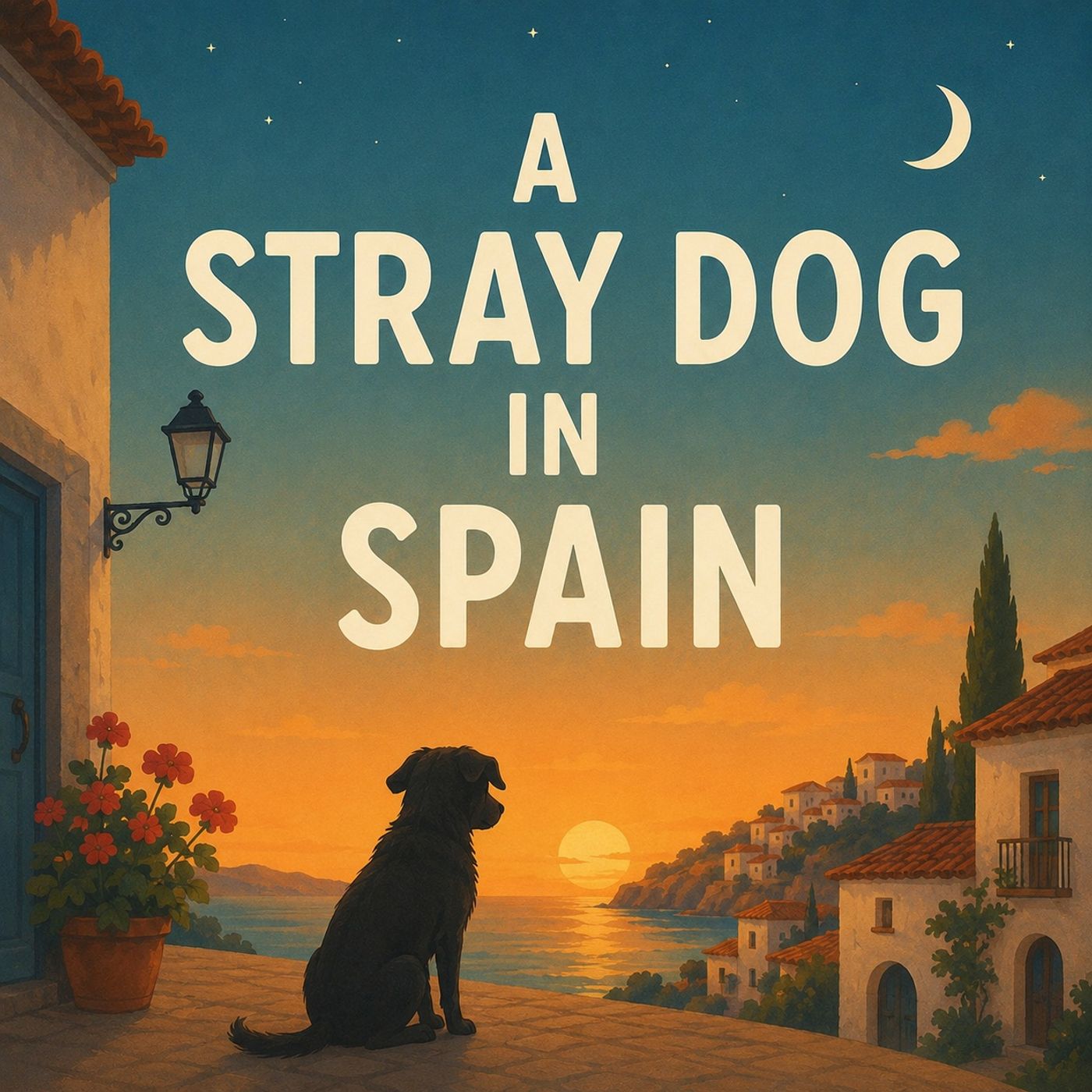 Memory Lane Monday ✨ A Stray Dog in Spain