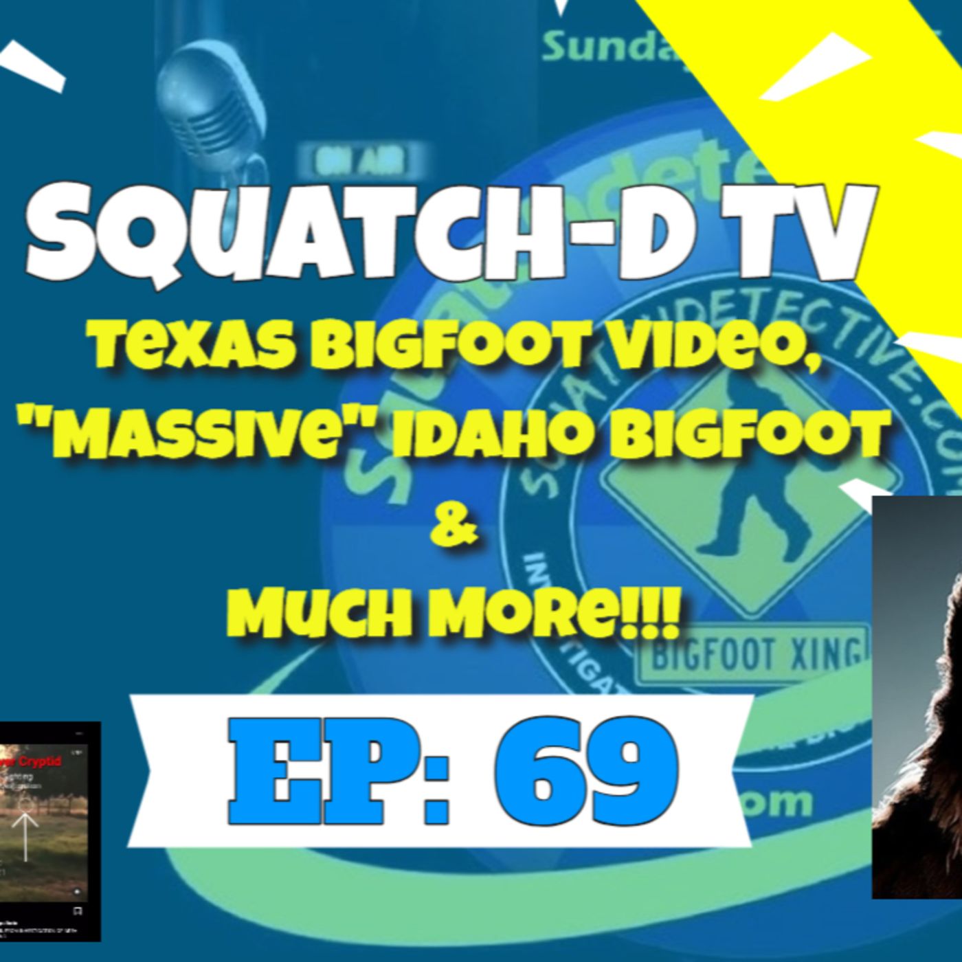 The Bigfoot Mystery - Squatch-D TV