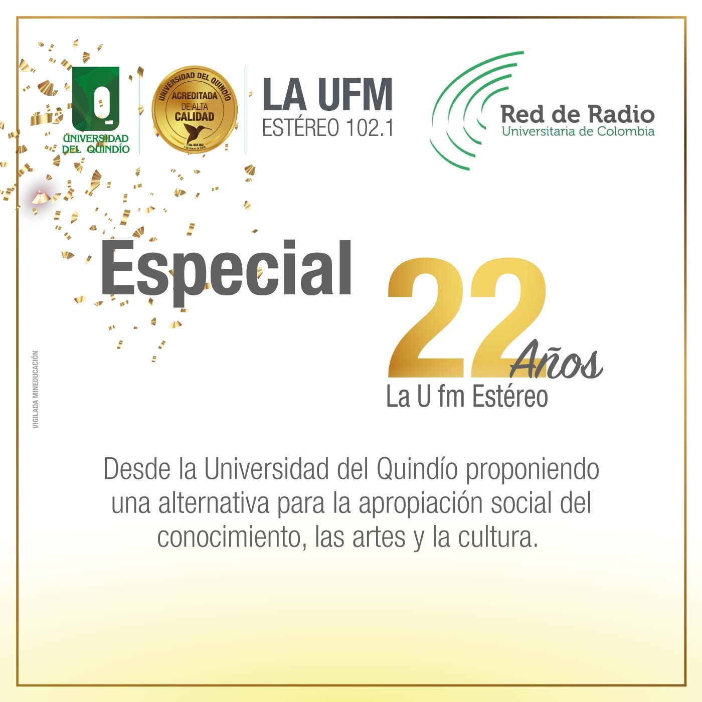 Portada de Especiales UFM