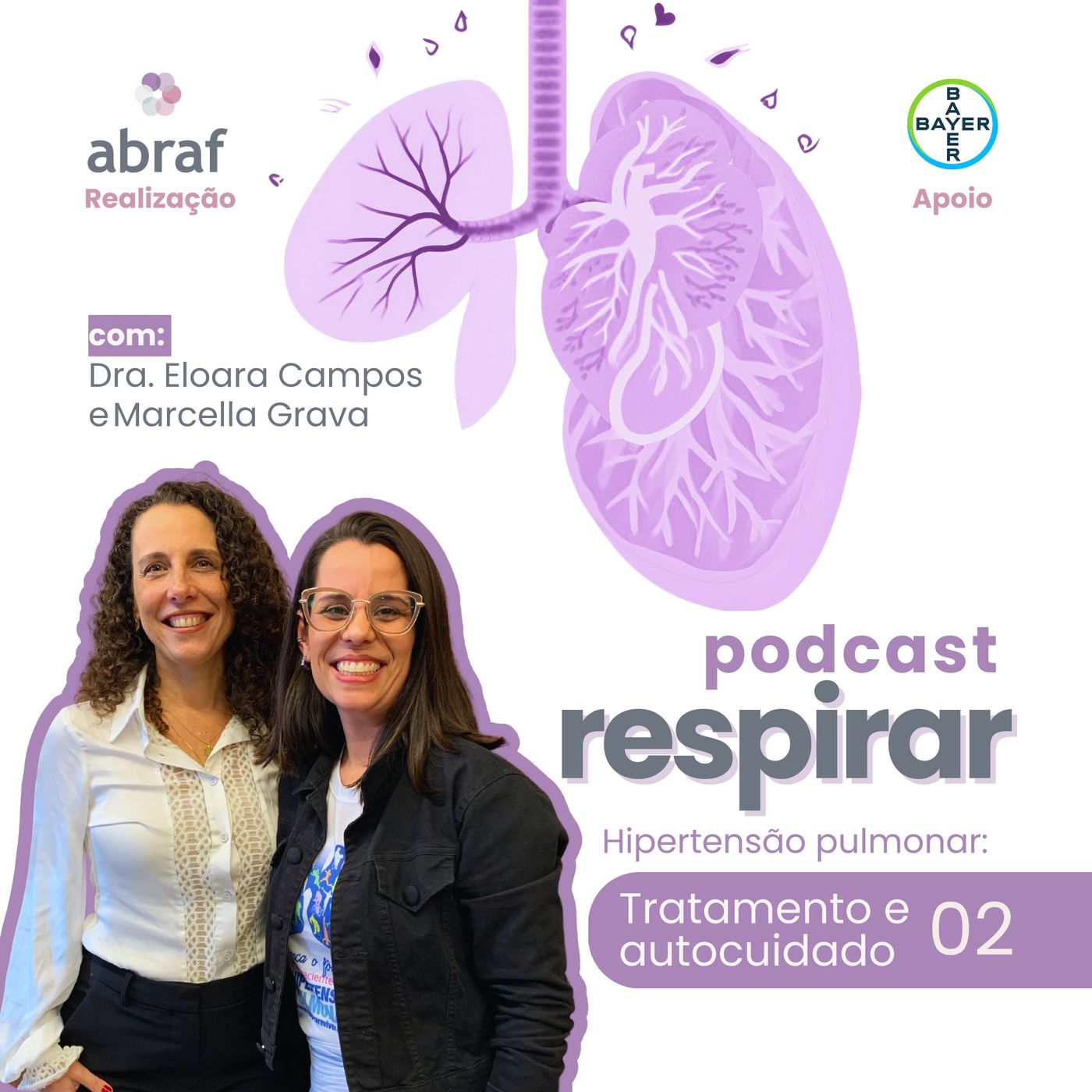 #2 Hipertensão Pulmonar: Tratamento e Autocuidado episode artwork