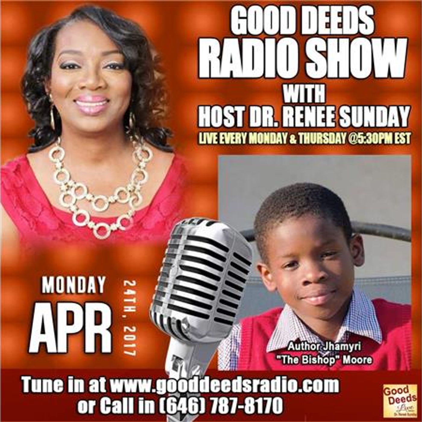 Dr. Renee Sunday\'s show