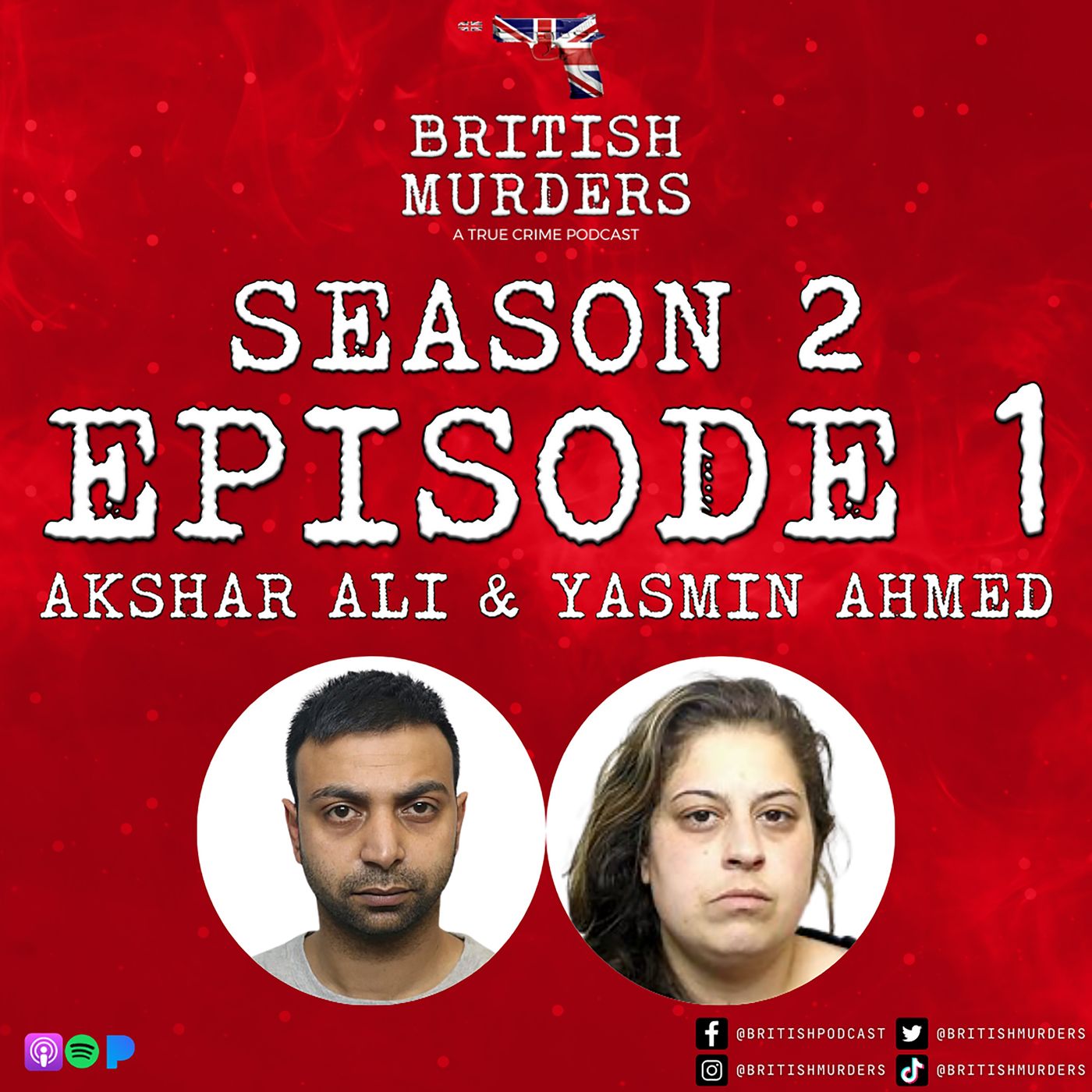 S02E01 - Akshar Ali and Yasmin Ahmed (The Murder of Sinead Wooding) Image