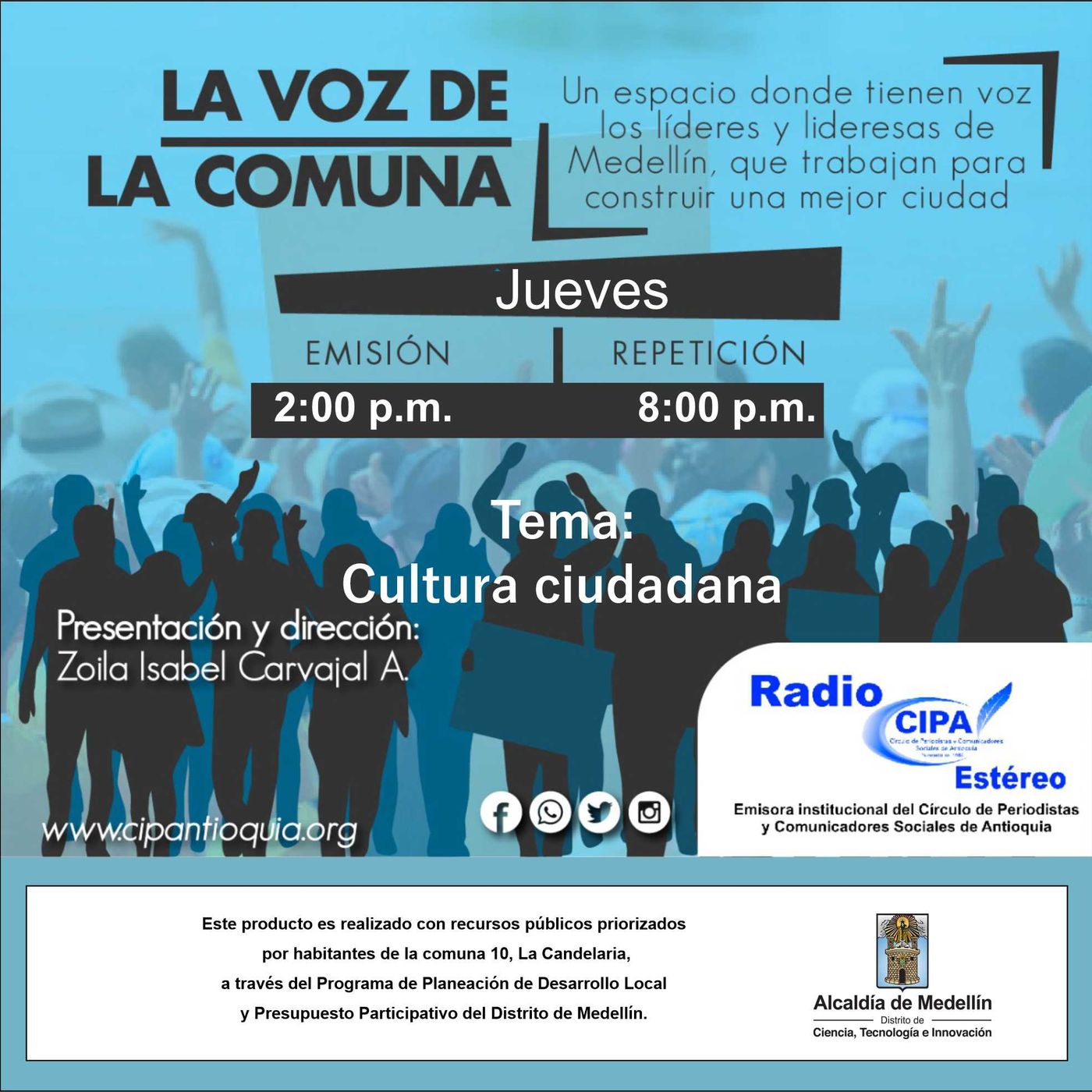 Programas Radio CIPA Estéreo