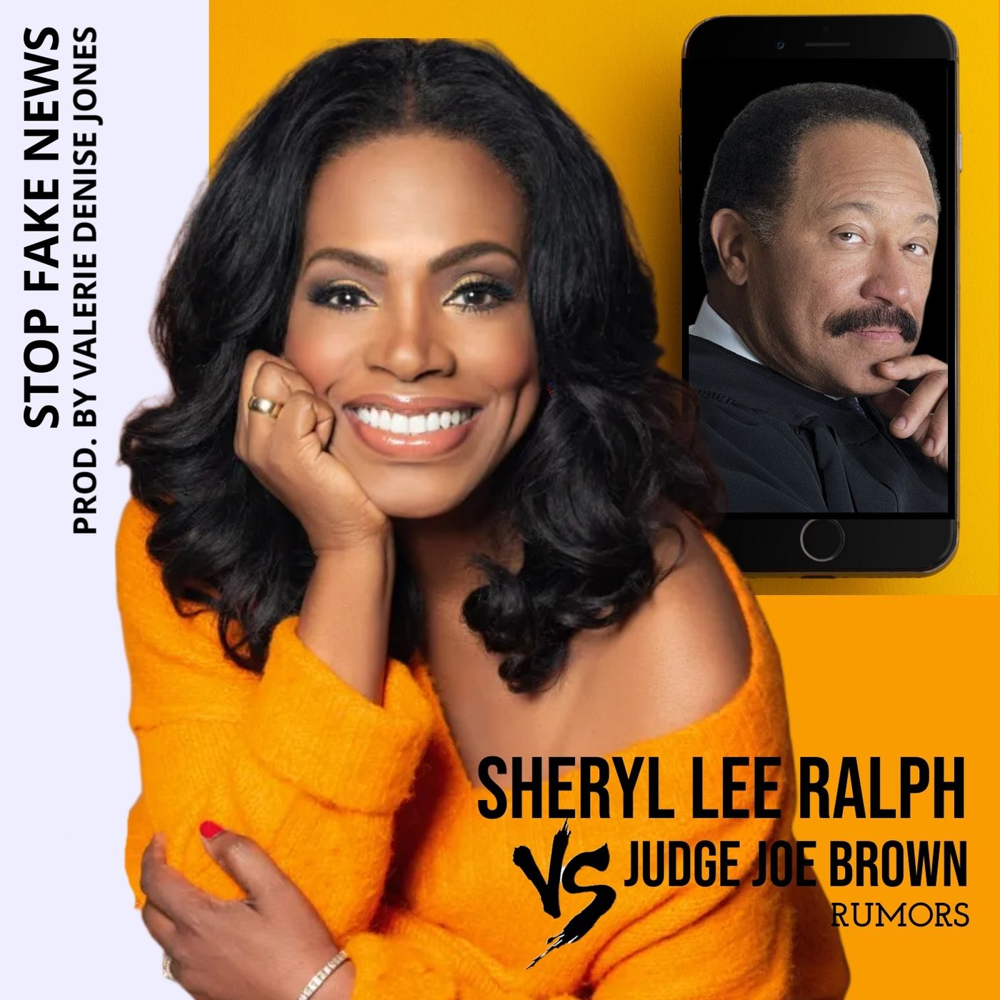 THE JUDGE JOE BROWN SHOW, PRODUCED BY VALERIE DENISE JONES