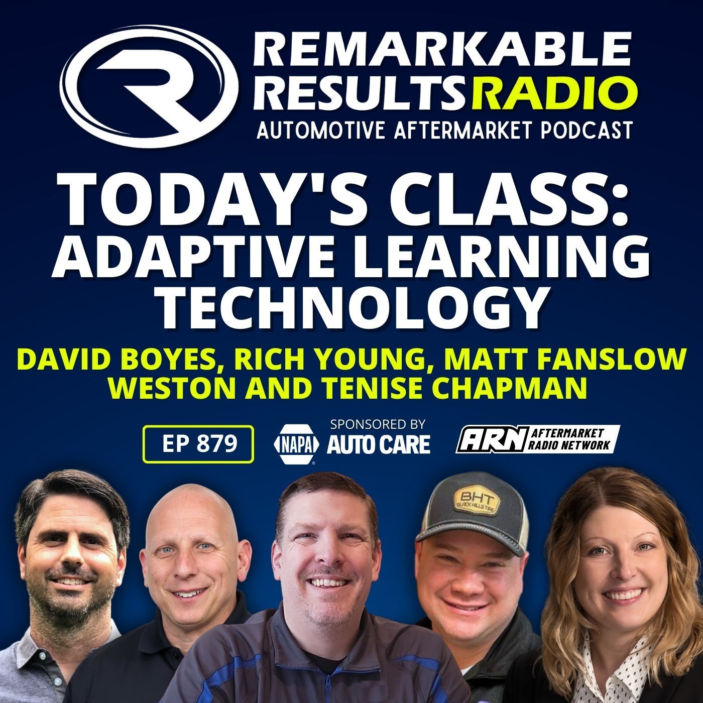 Remarkable Results Radio Podcast