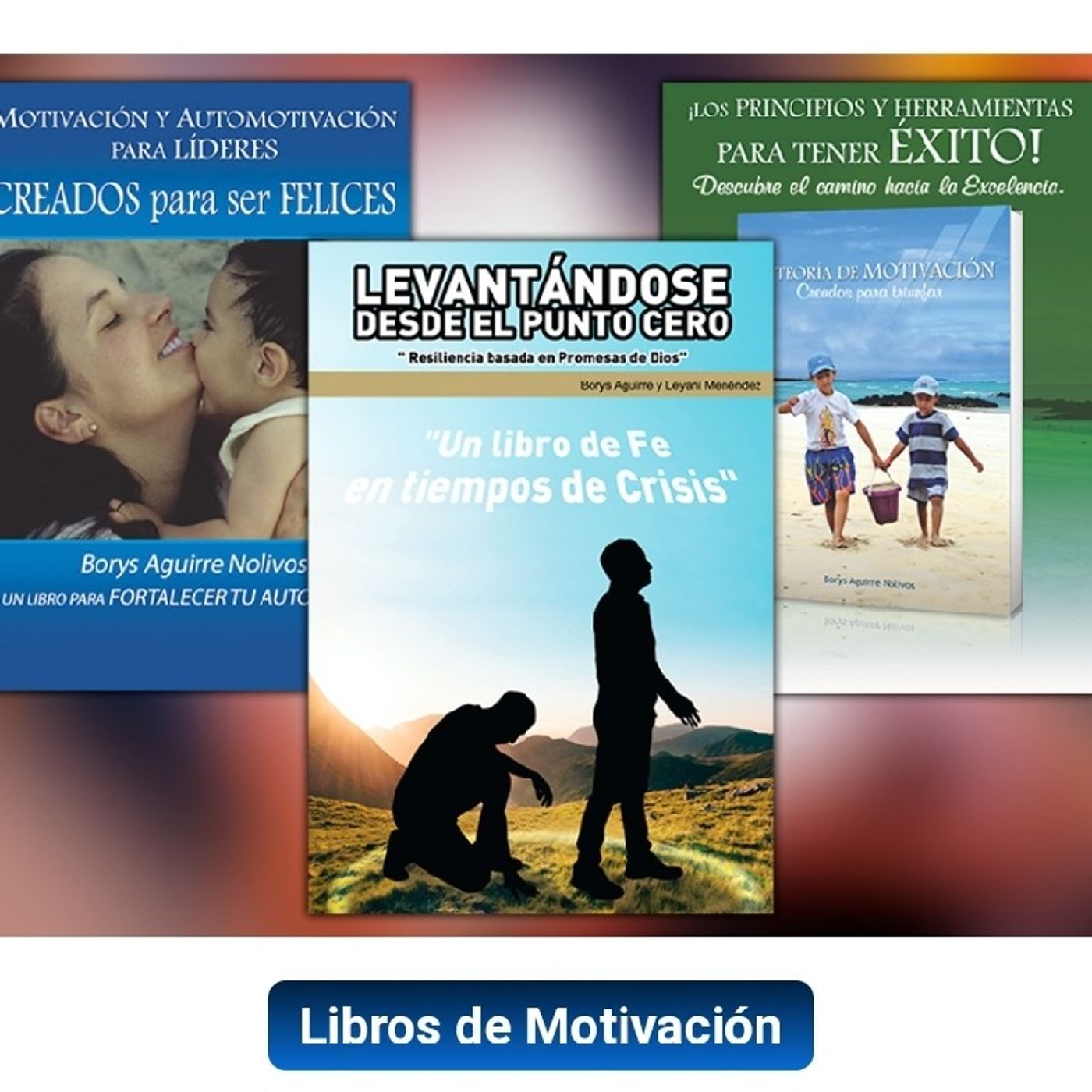 Entrevistas TV Y Radio a BORYS AGUIRRE